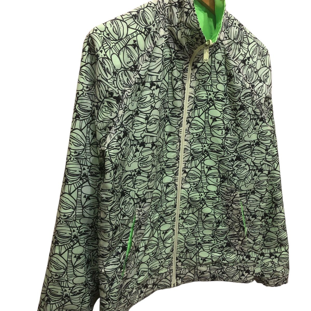 Adidas Adidas X Mysterrious Al Reversible Zipper Jacket Size US M / EU 48-50 / 2 - 2 Thumbnail