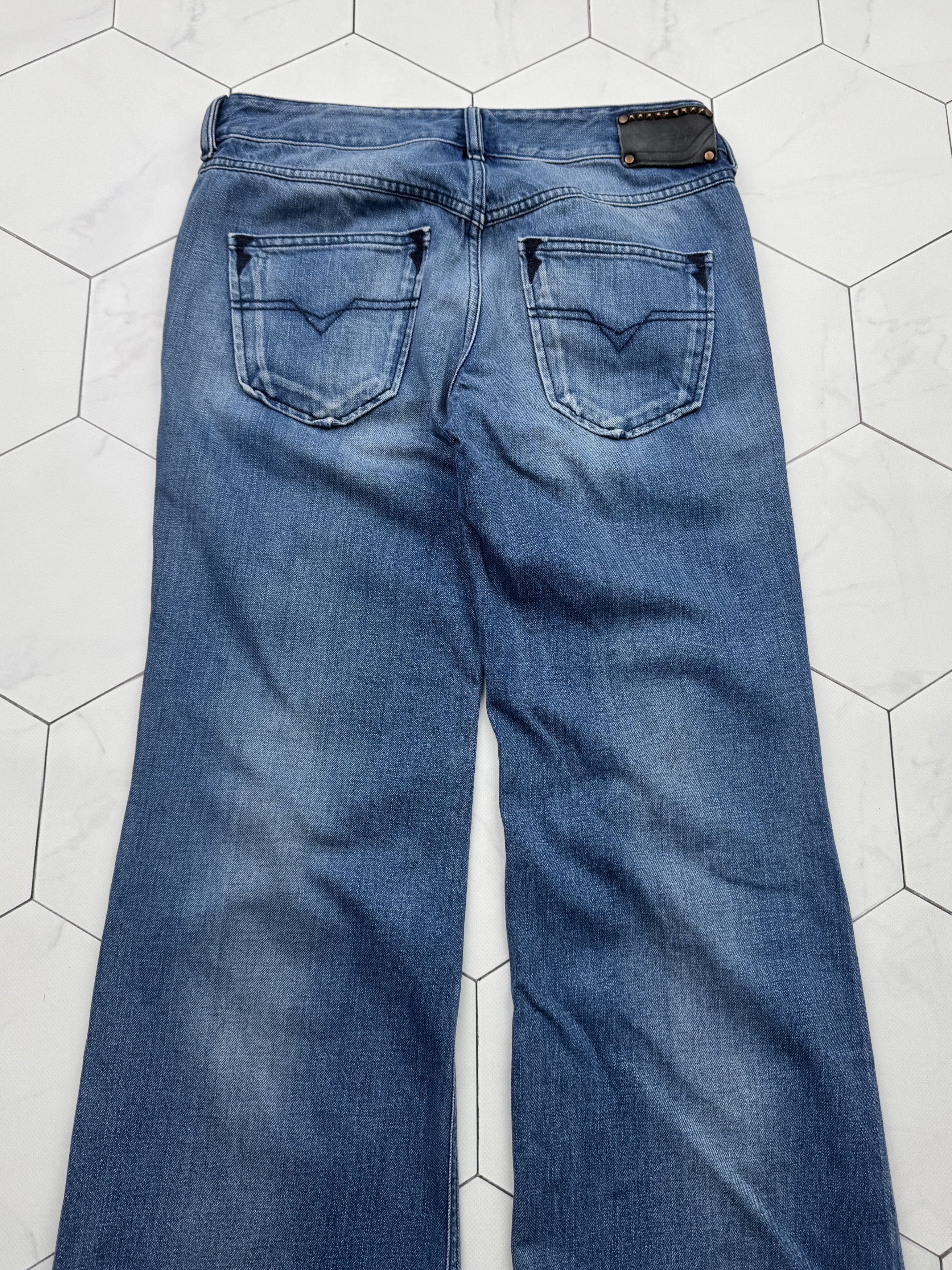 Diesel Diesel Vintage Flare Jeans (B151) Size 27" / US 4 / IT 40 - 10 Thumbnail
