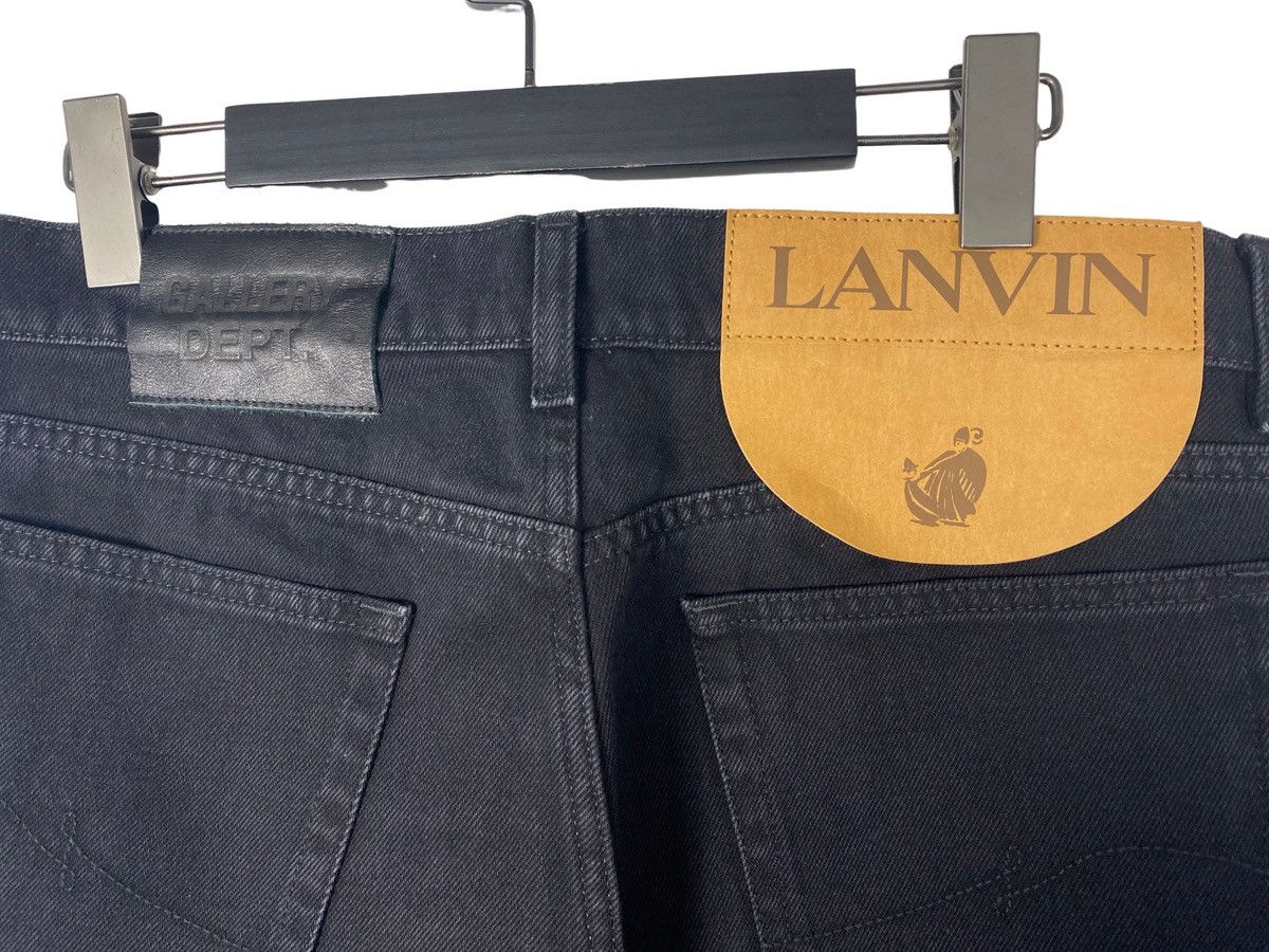 Gallery Dept. × Lanvin Gallery Dept. x Lanvin Flared Slim Jeans Size US 34 / EU 50 - 5 Thumbnail