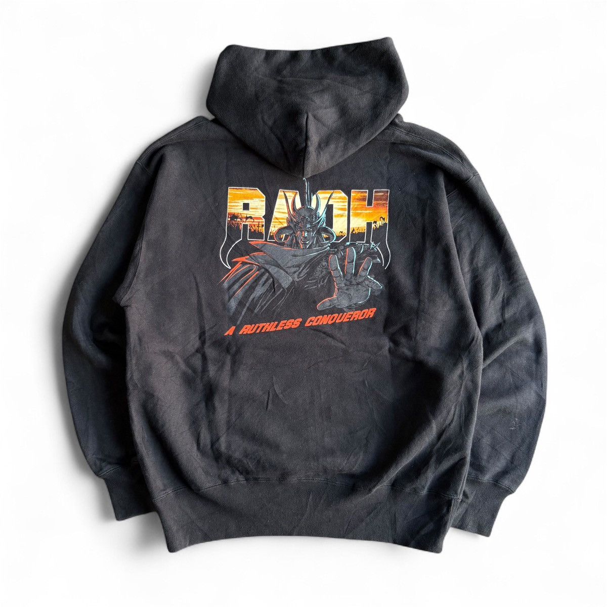 Anime Vintage Cospa Hoodie Anime Fist of the North Star - Raoh Size US L / EU 52-54 / 3 - 1 Thumbnail