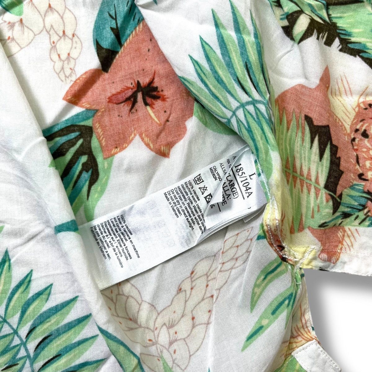 Japanese Brand Allsaints Hawaiian loop collar shirt Size US L / EU 52-54 / 3 - 8 Thumbnail