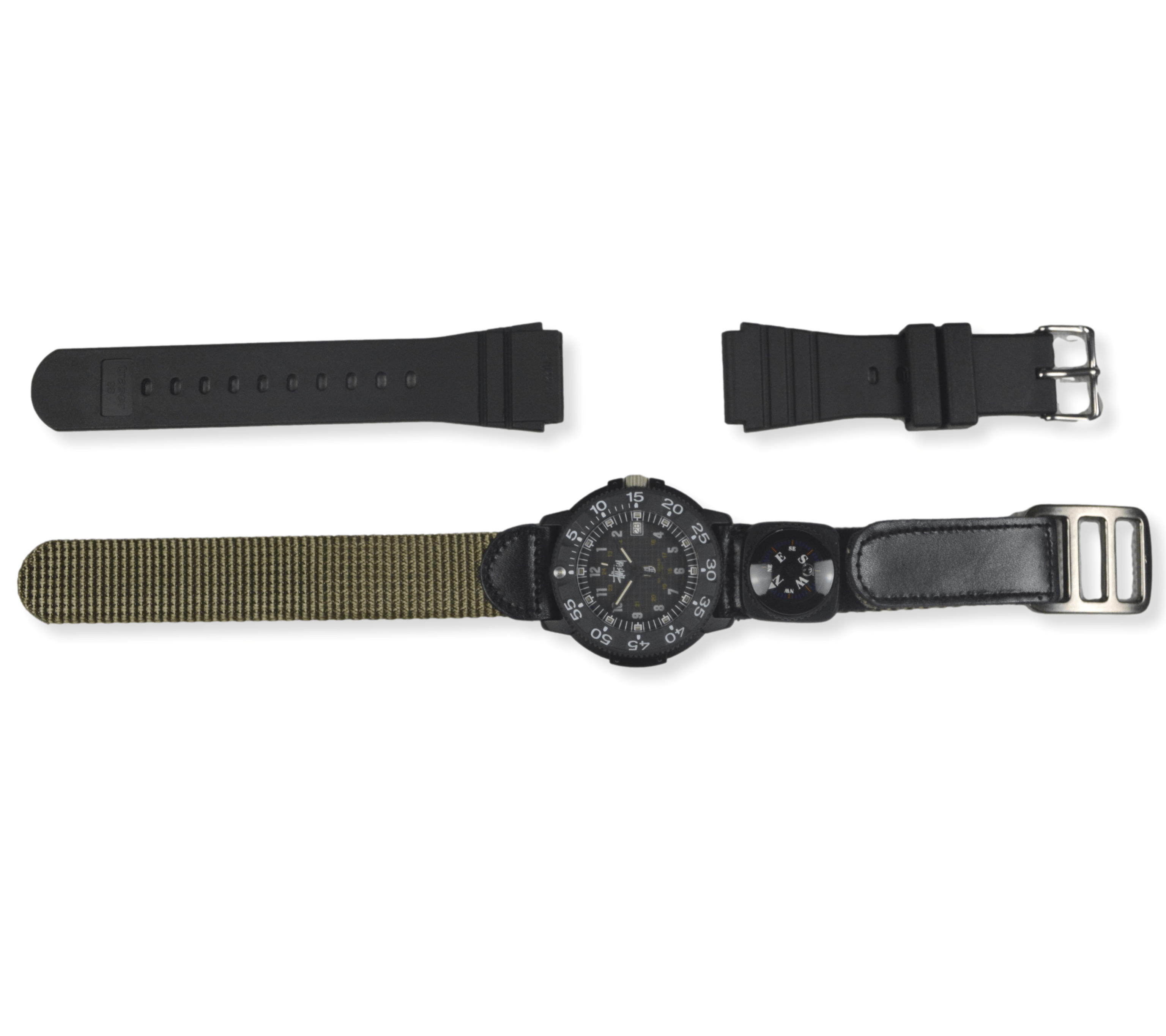 Luminox × Stussy Stussy x Luminox Navy Seals Divers watch Size ONE SIZE - 4 Thumbnail