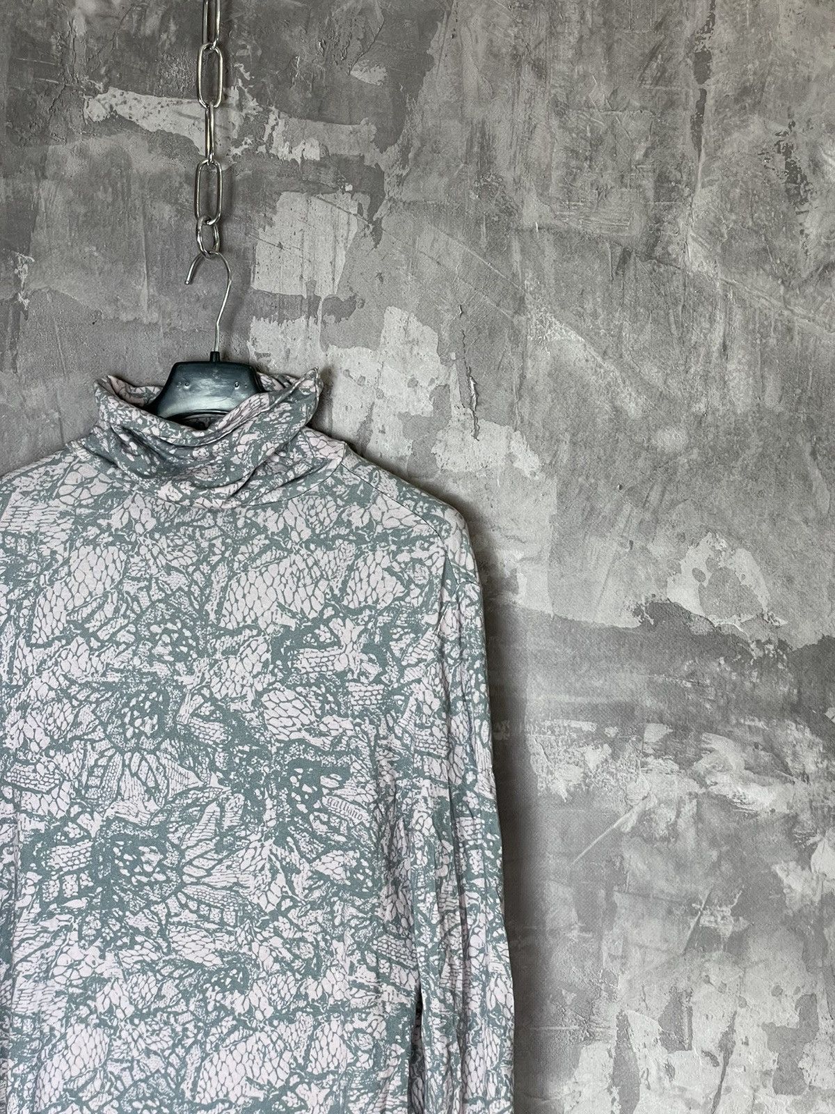 John Galliano Galliano Avant Garde Y2K Turtle Neck long sleeve Size M / US 6-8 / IT 42-44 - 3 Thumbnail