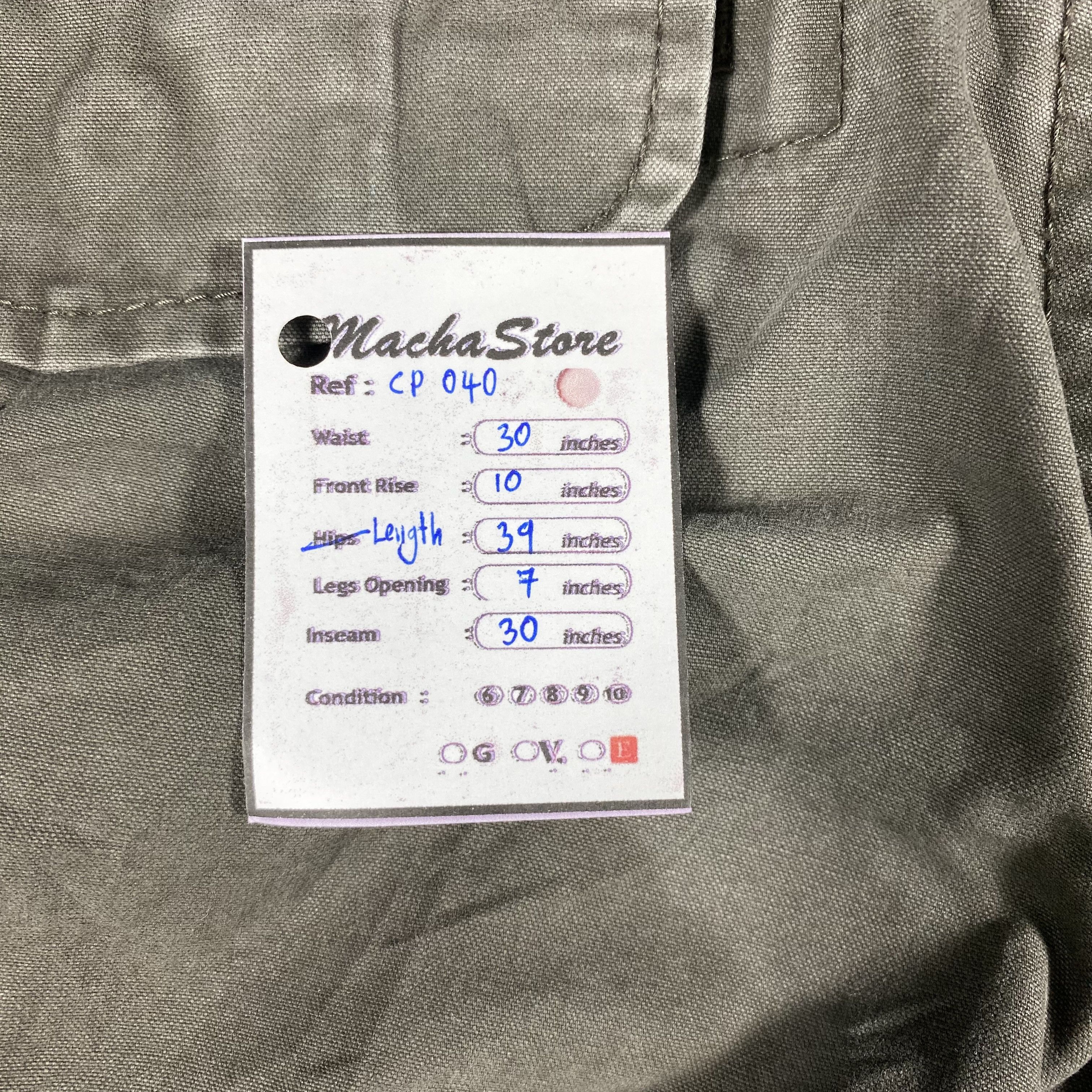 Japanese Brand Japanese Brand Uniqlo Multipocket Tactical Cargo Pants Size US 30 / EU 46 - 10 Thumbnail
