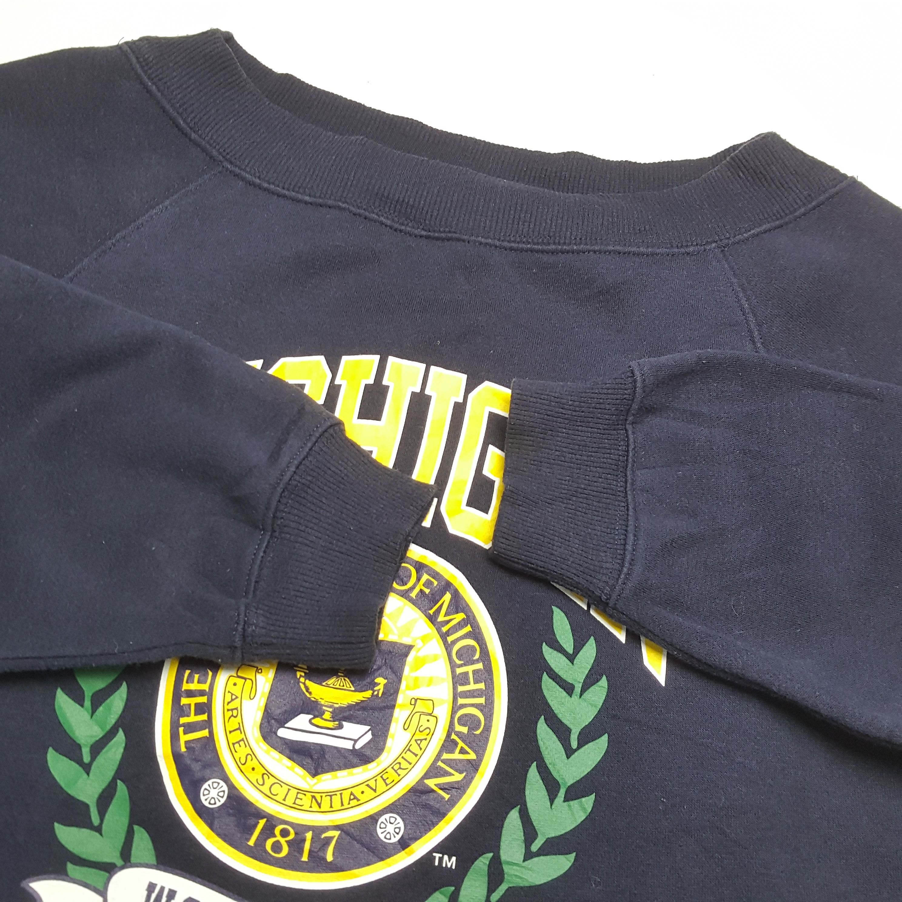 UNIVERSITY OF MICHIGAN WOLVERINES Streetwear Sweatshirt
