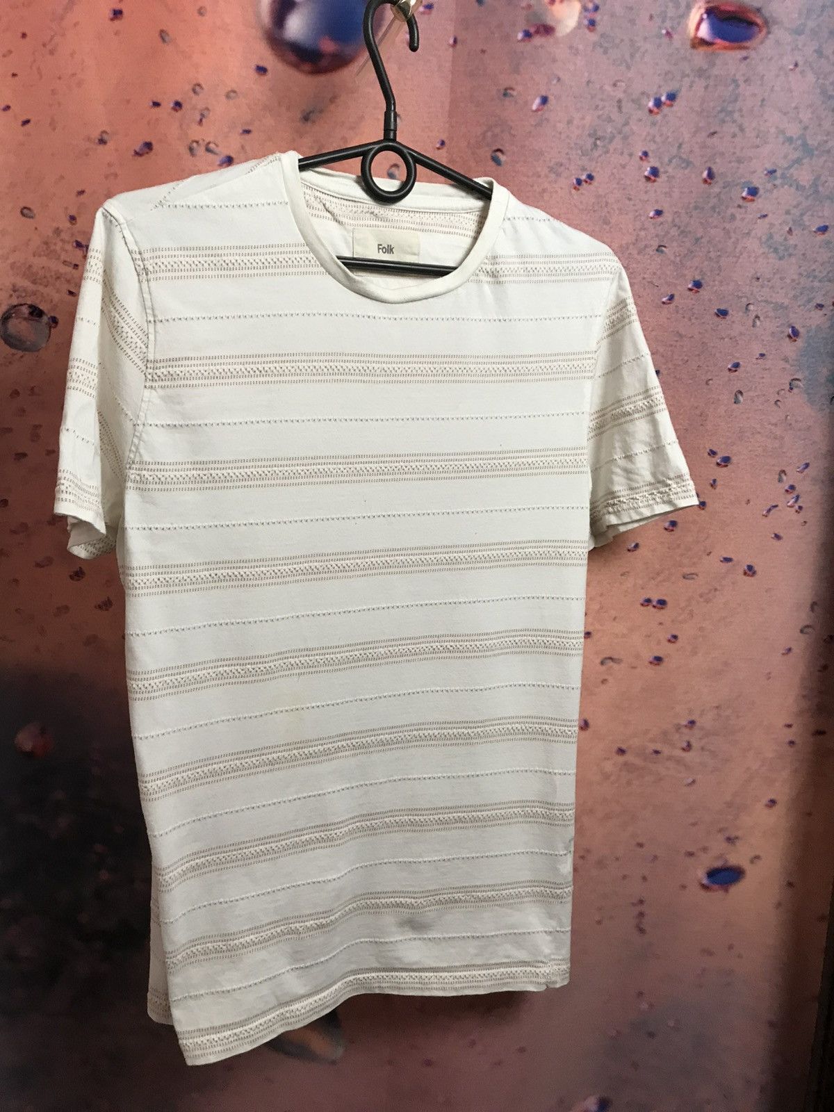 Folk Folk luxury streetwear tee Size US S / EU 44-46 / 1 - 1 Thumbnail