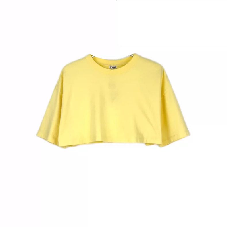Loewe loewe yellow short sleeves 2504-Nextarrow Size US XS / EU 42 / 0 - 1 Thumbnail
