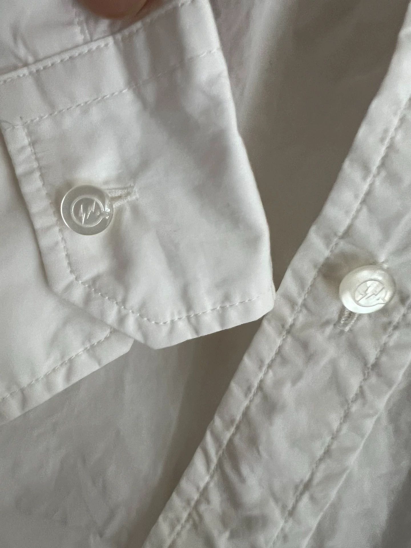 Vanquish VANQUISH&FRAGMENT White Long Sleeve Shirt M Size US M / EU 48-50 / 2 - 4 Thumbnail