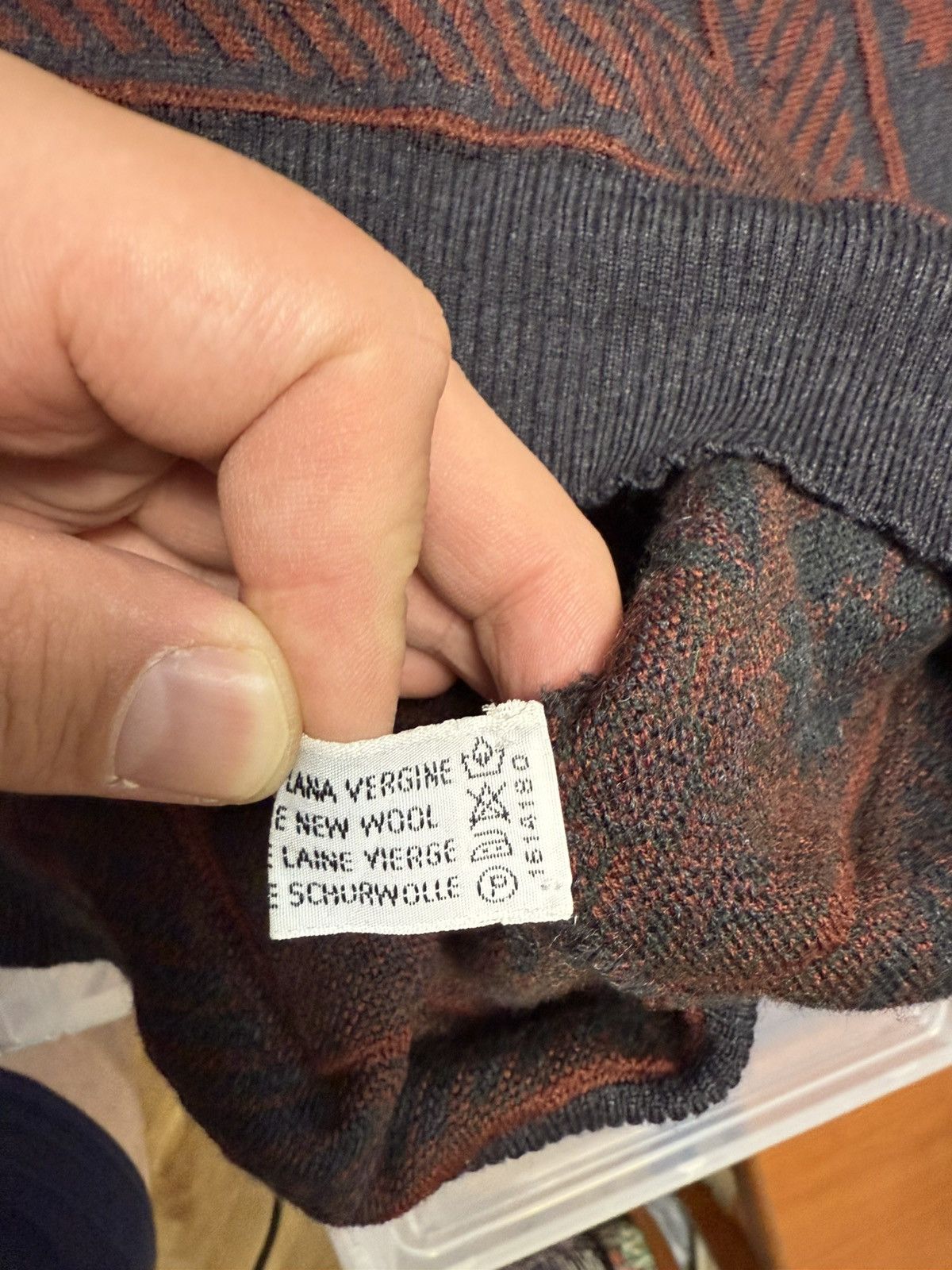 Christian Dior Monsieur Dior. Size US L / EU 52-54 / 3 - 6 Thumbnail