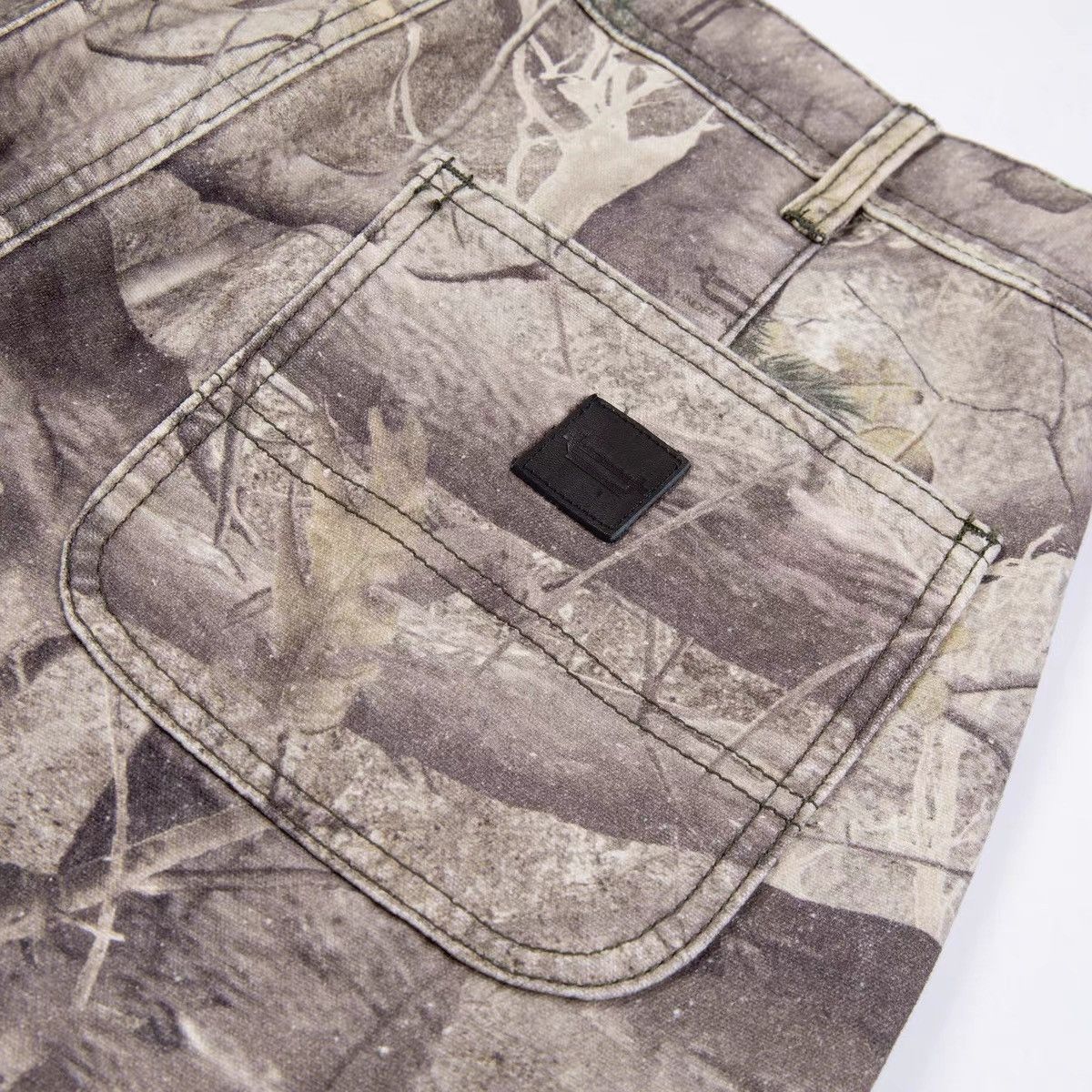 Japanese Brand Under No Flag Realtree Carpenter Pants Size US 32 / EU 48 - 3 Thumbnail