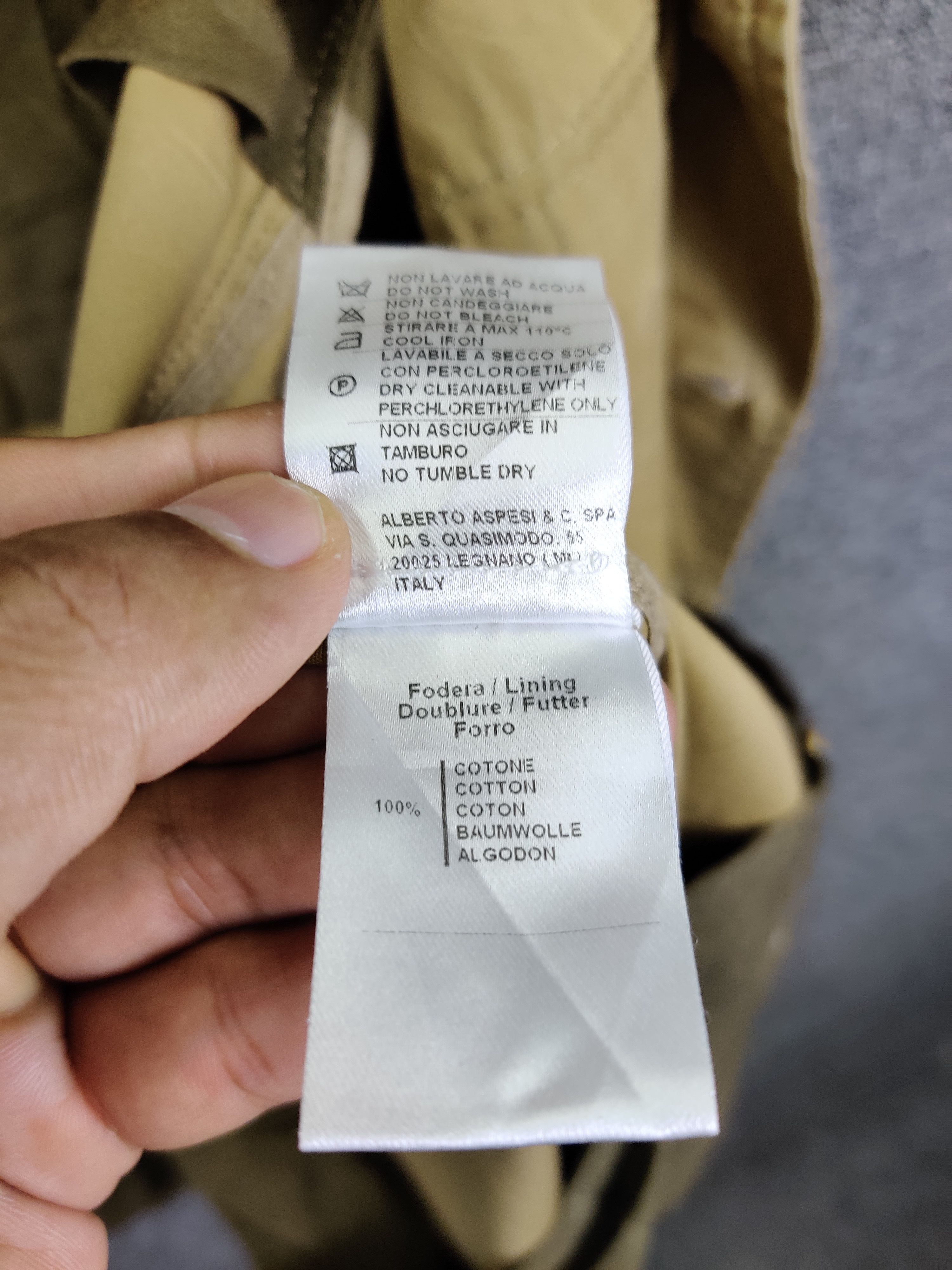Aspesi Vintage Aspesi Chore Button Ups Cotton Jacket Size US M / EU 48-50 / 2 - 18 Thumbnail