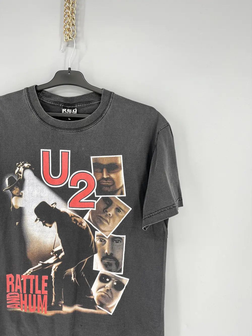 Band Tees Vintage Y2K U2 Rock Band USA Tour Tee Shirt Size L Size US L / EU 52-54 / 3 - 5 Thumbnail