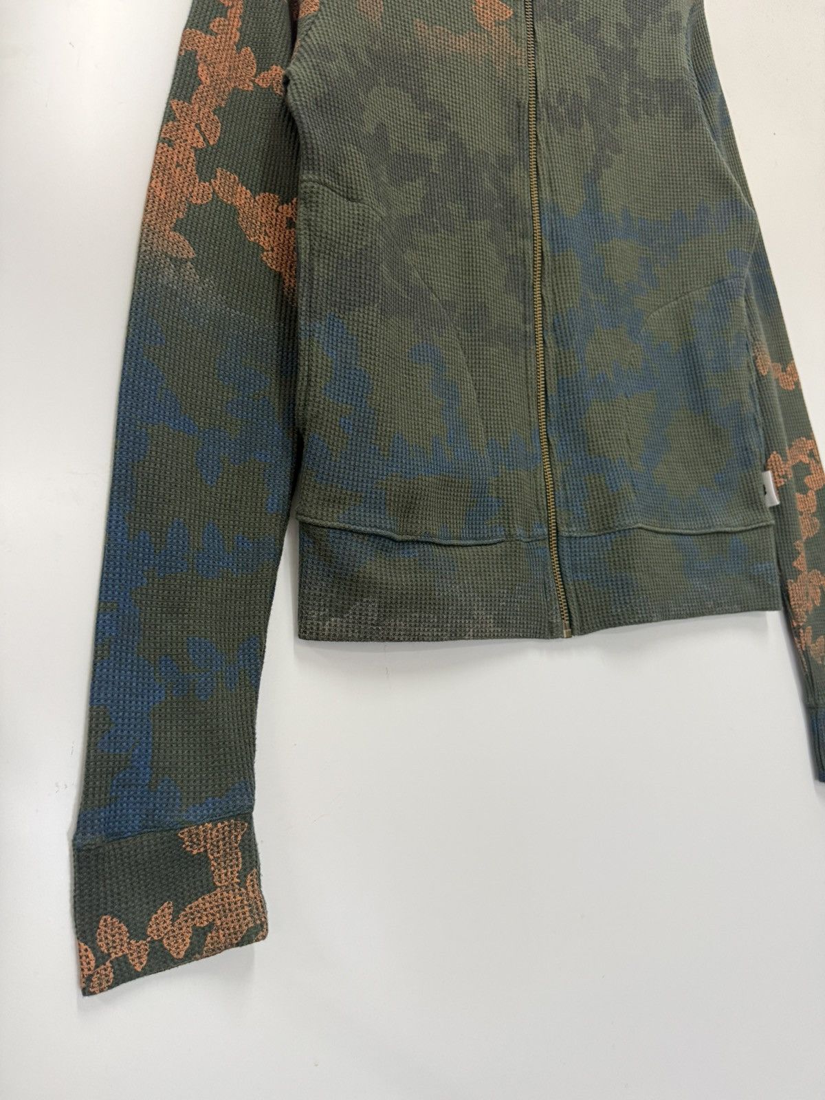 Other 🔥 Juana de Arco Cotton Waffle Full Zip Size M / US 6-8 / IT 42-44 - 3 Thumbnail