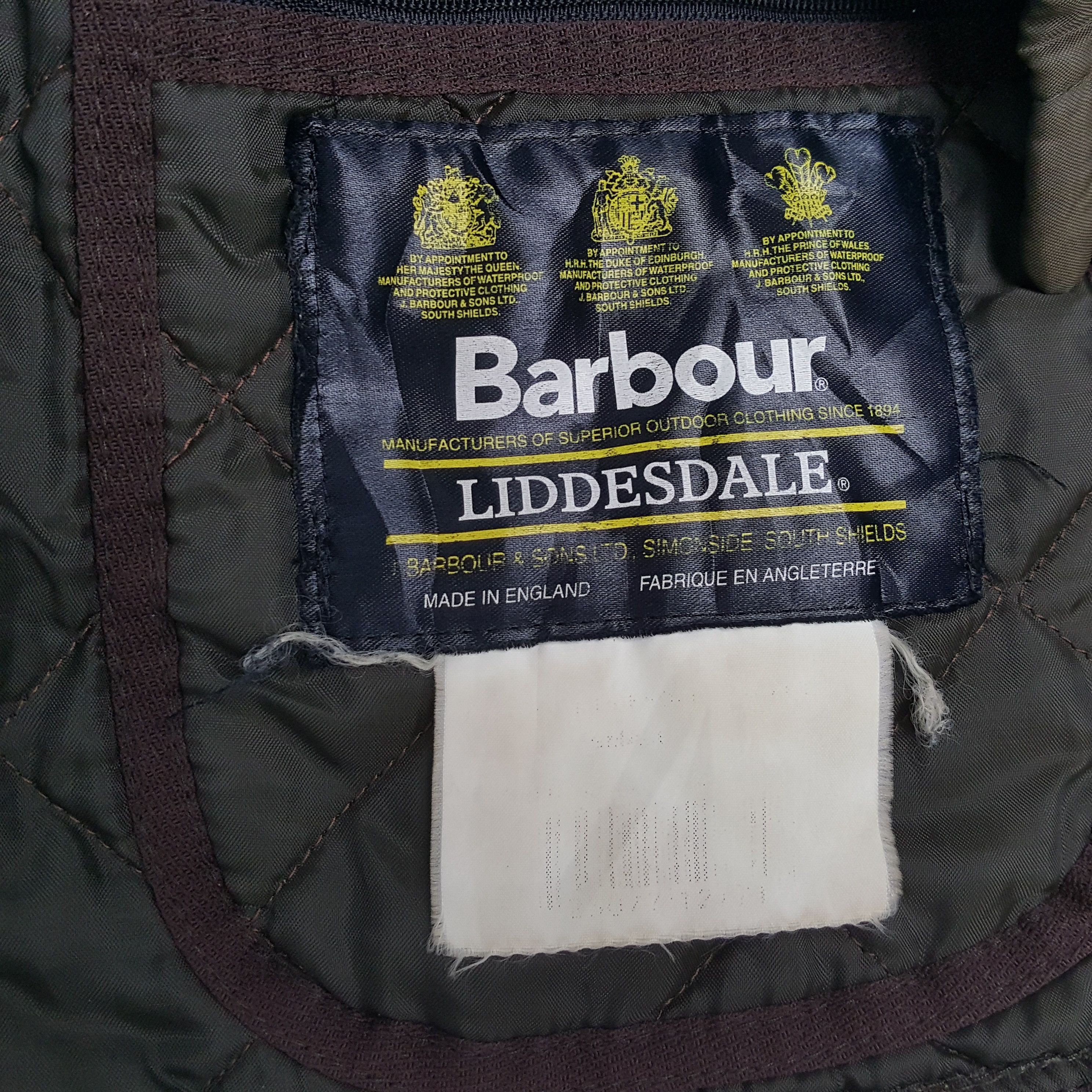 Barbour × Vintage Vintage BARBOUR Fashion Brand Style Jacket Size US M / EU 48-50 / 2 - 7 Thumbnail