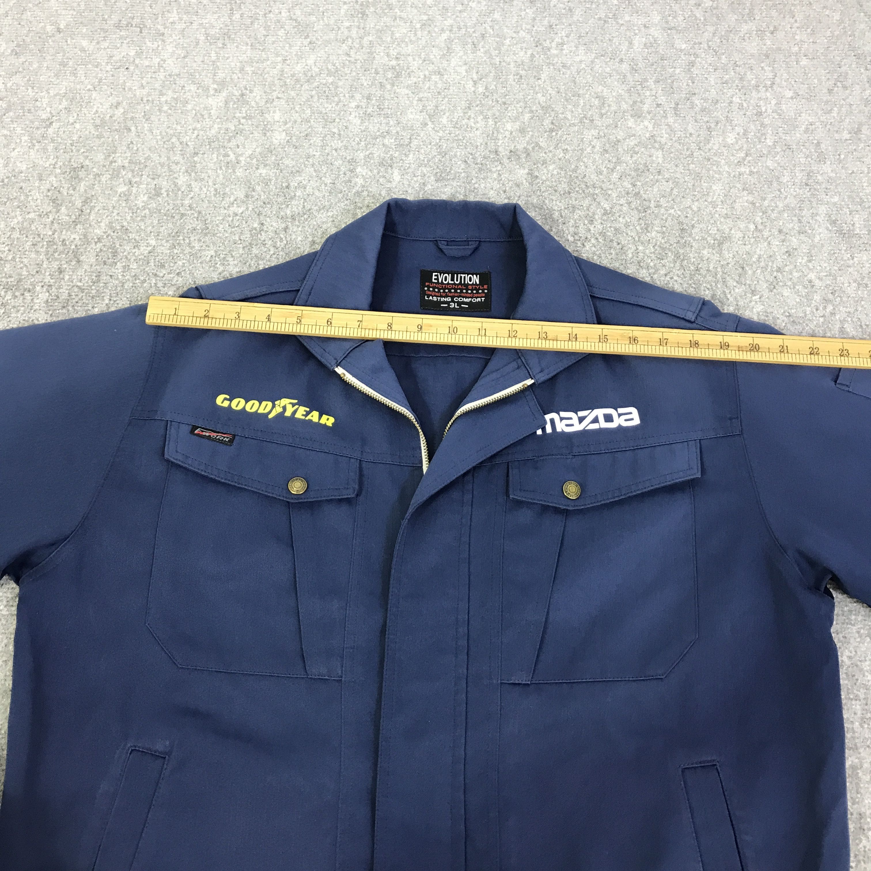 Japanese Brand Mazda Racing Uniform Work Custom jacket K77B12 Size US L / EU 52-54 / 3 - 6 Thumbnail