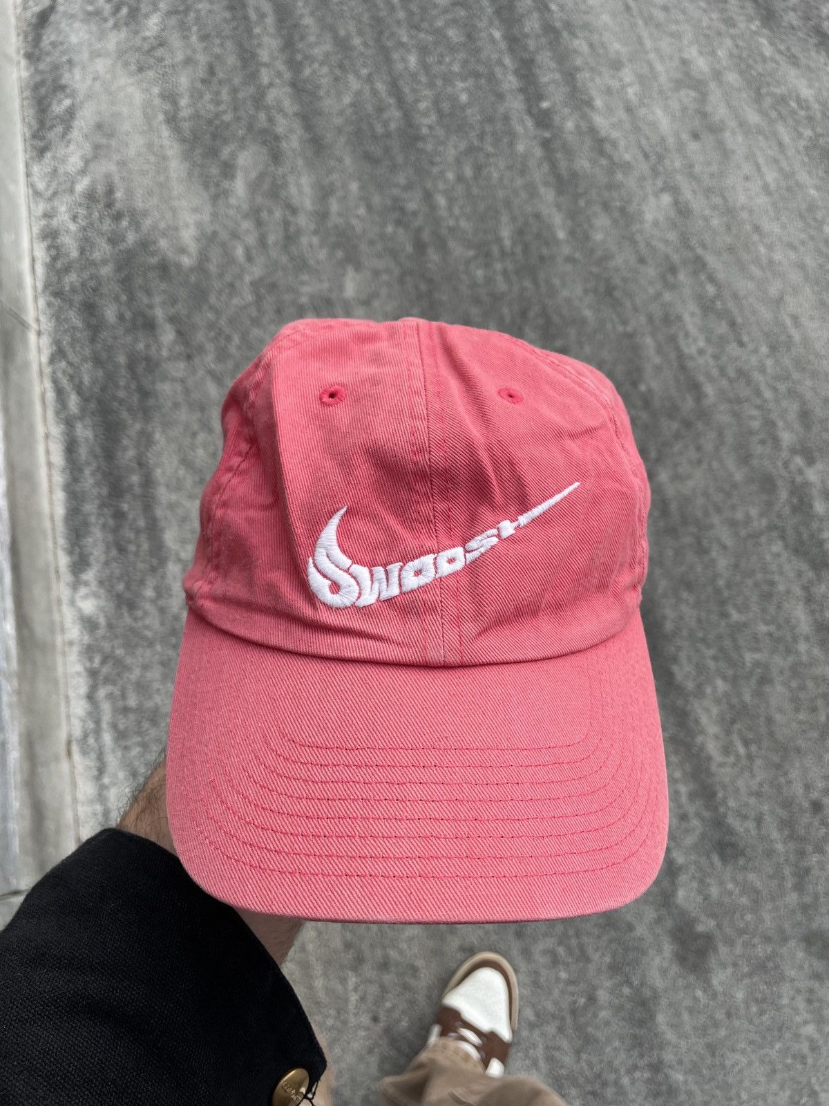 Nike × Vintage Vintage Nike swoosh hat Size ONE SIZE - 7 Thumbnail
