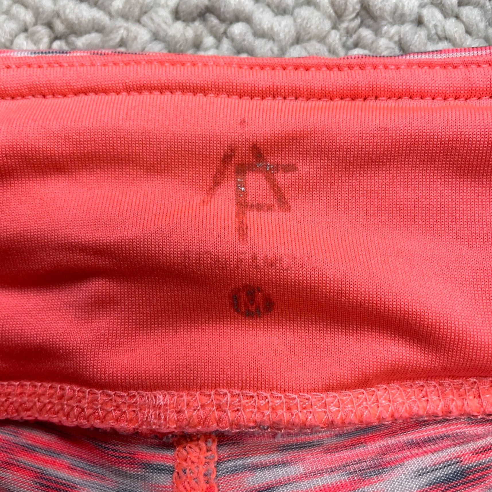 Free People Almost Famous Free People Active Leggings Juniors Medium Pink Yoga Stretch Size 42" / US 20 - 7 Thumbnail