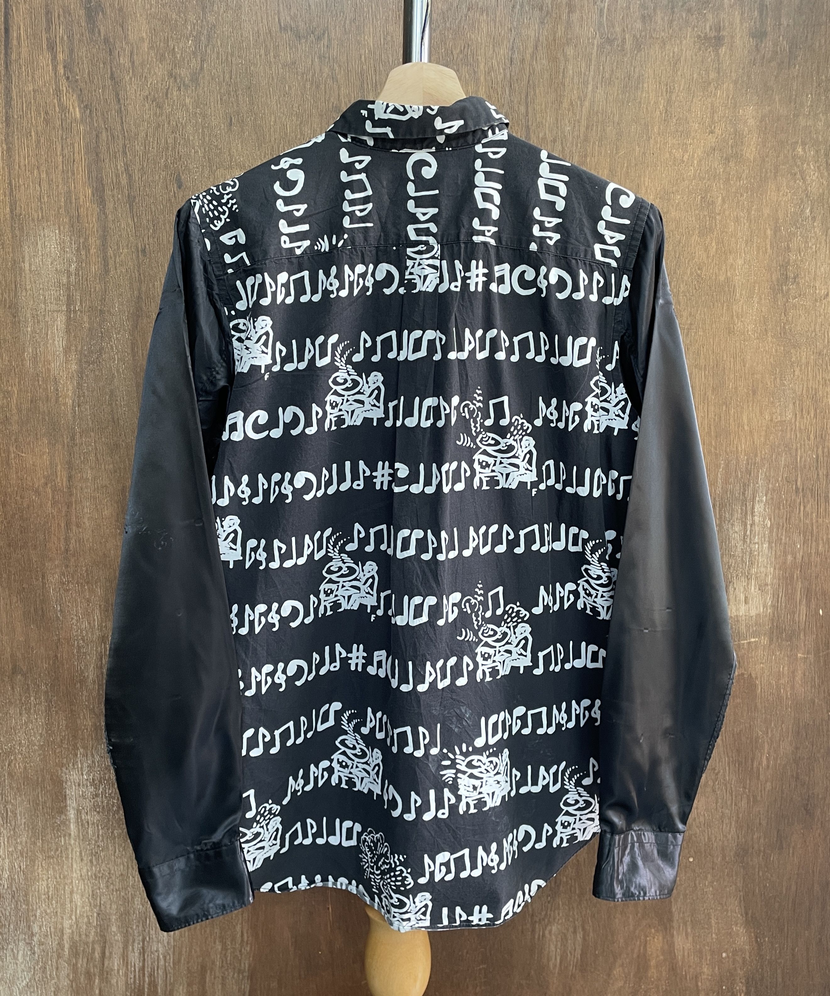 Comme des Garcons COMME des GARCONS Note Shirt Size US S / EU 44-46 / 1 - 3 Thumbnail
