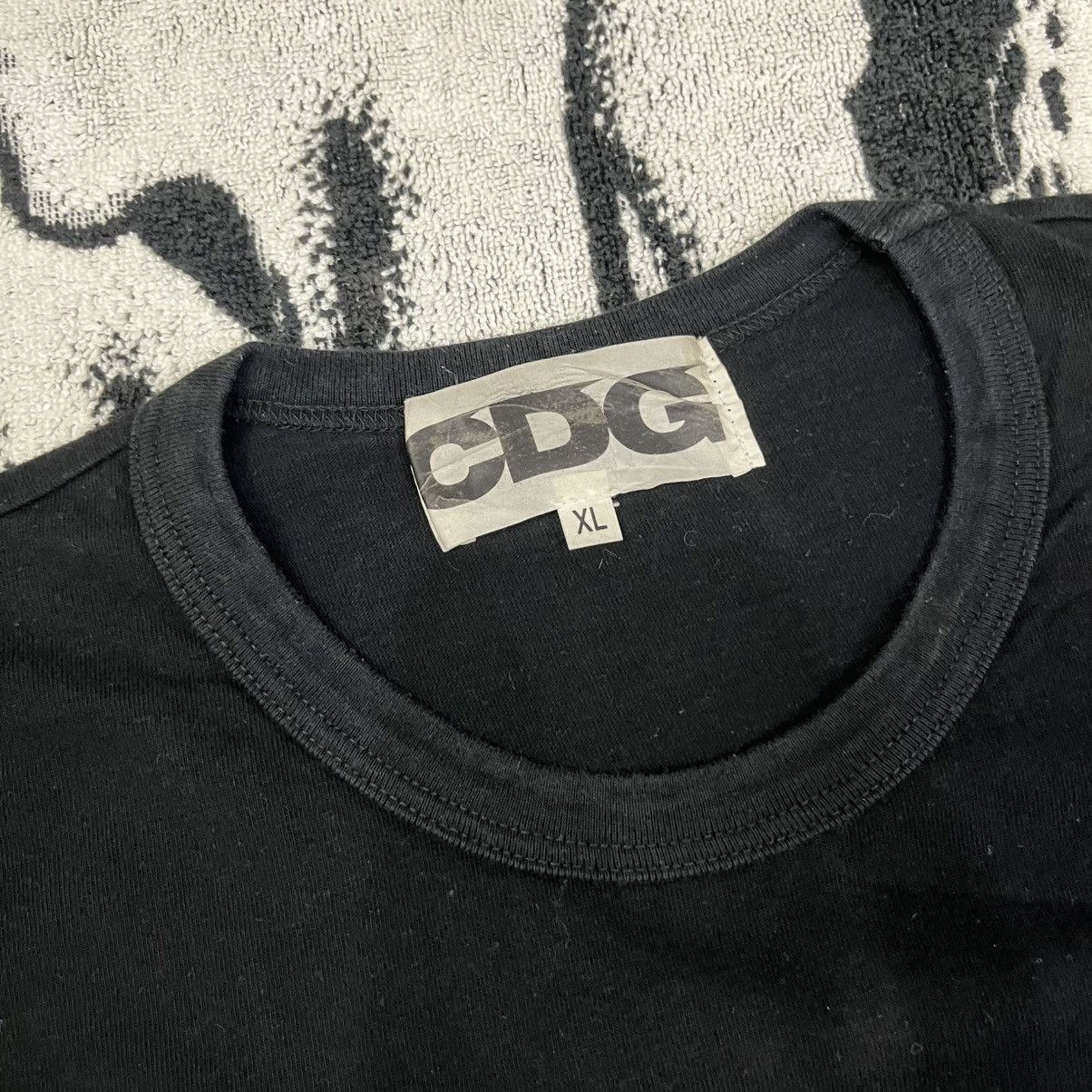 CDG by Comme des Garcons Comme des Garcons tee Size US XL / EU 56 / 4 - 4 Thumbnail