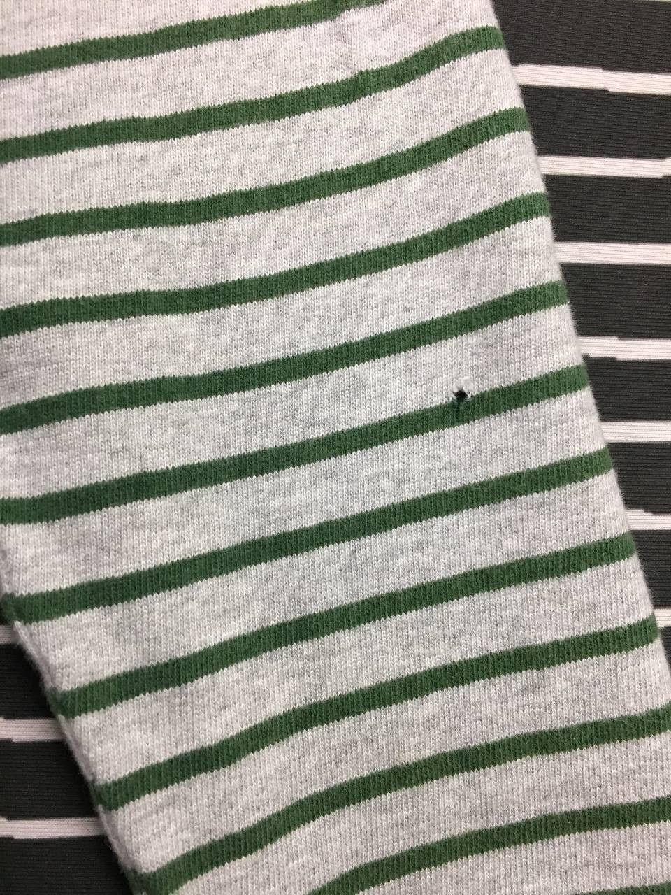 Diesel Diesel Proud And Free Breton Nautical Stripe Long Sleeve Tee Size US M / EU 48-50 / 2 - 14 Thumbnail