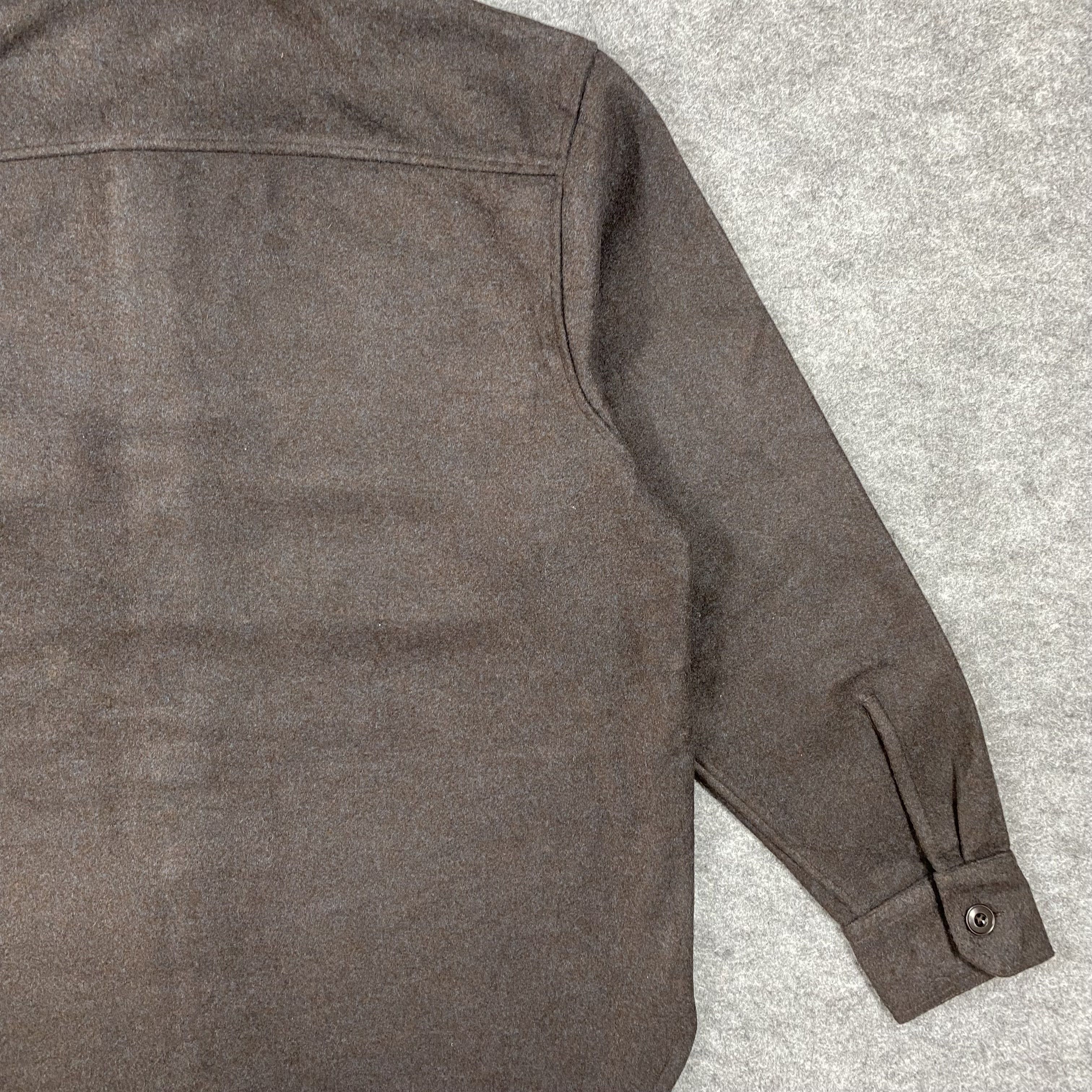 Uniqlo Uniqlo U Lemaire Wool Blended Shirt Jacket-J549 Size US L / EU 52-54 / 3 - 9 Thumbnail