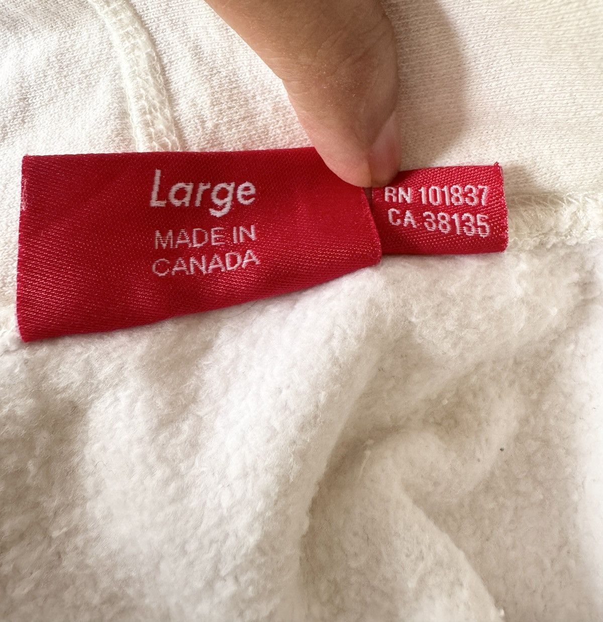 Supreme SUPREME HOODIES Size US L / EU 52-54 / 3 - 10 Thumbnail