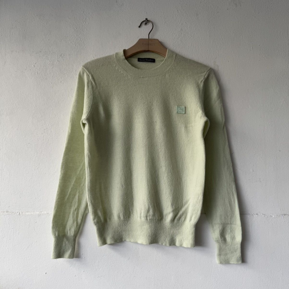 Acne Studios Acne Studio Face Logo Jumper Sweater Size S / US 4 / IT 40 - 2 Thumbnail