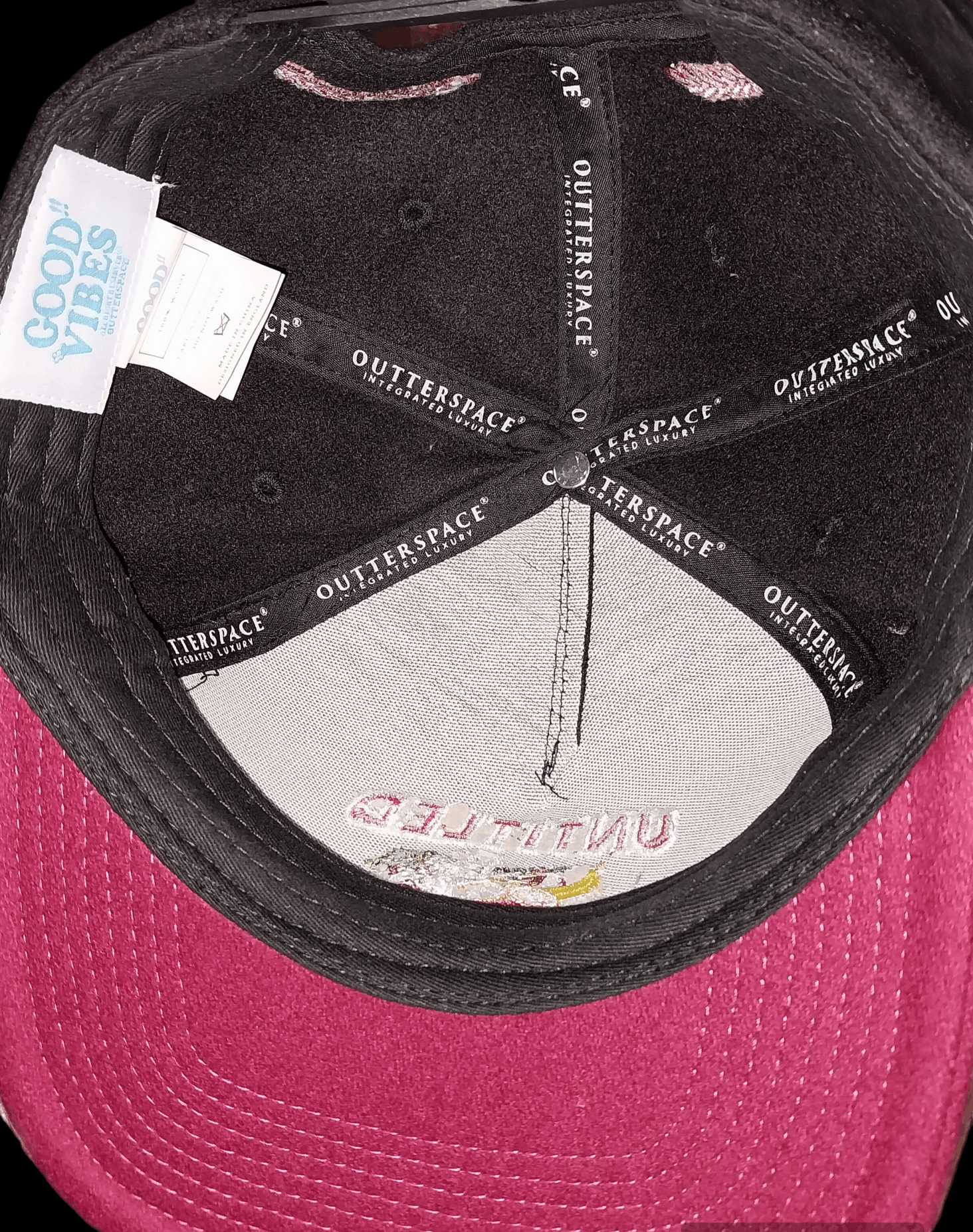 Other OUTTERSPACE UNTITLED CAP Size ONE SIZE - 4 Thumbnail