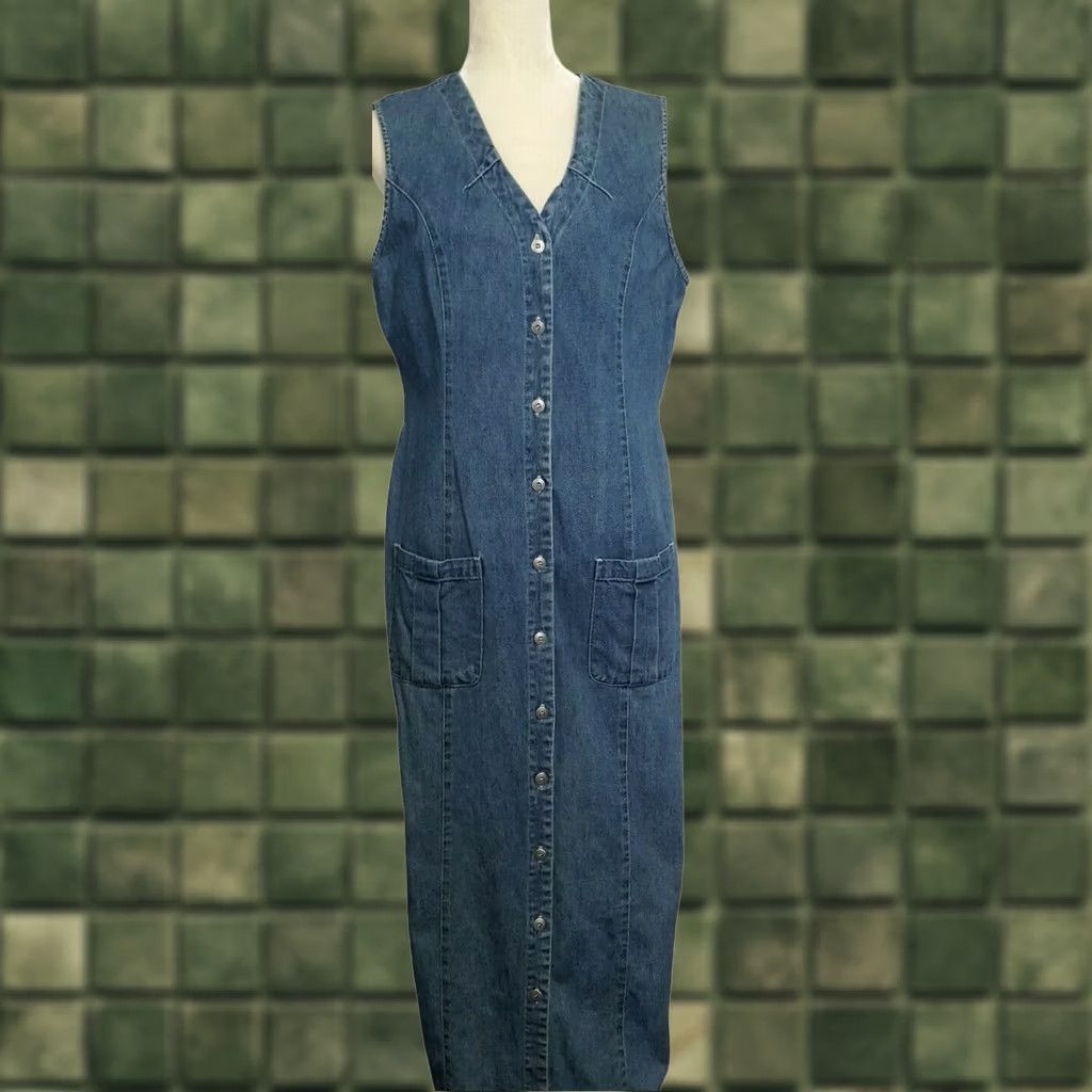 denim striped dress Lost in Thought Mini - Denim, Large | Hazel and Olive light blue linen dress Angelina Denim Button Dress Kleur:Gousblom zigzag