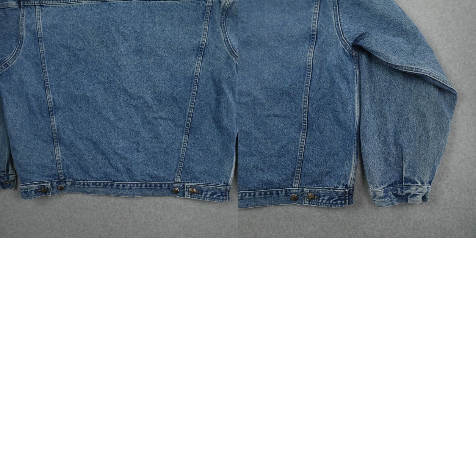 Bugle Boy VINTAGE Bugle Boy Shirt Mens Medium Blue 90s Denim Trucker Jacket 25X26 Measurements Provided in Pictures Size US M / EU 48-50 / 2 - 9 Thumbnail