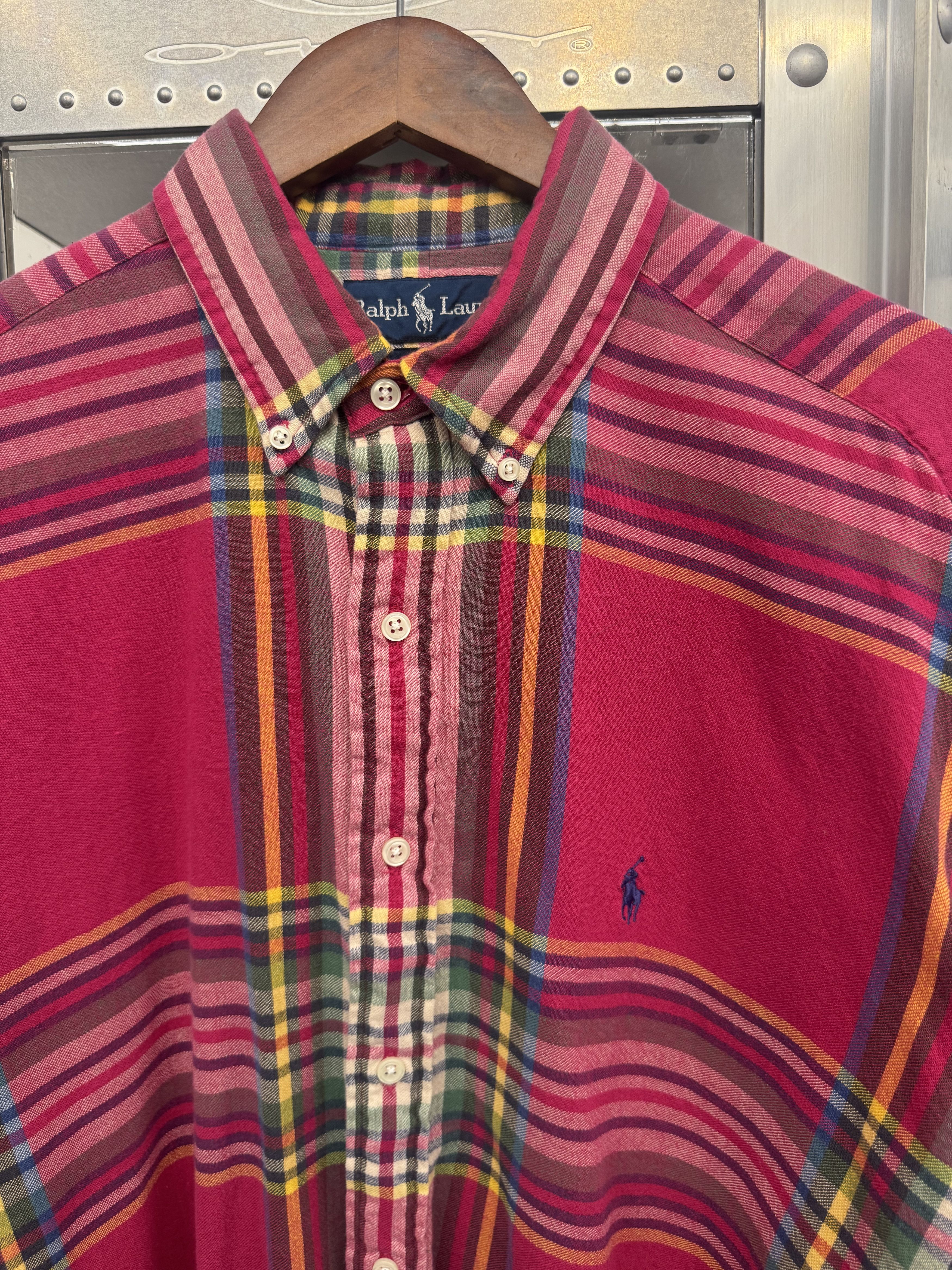 Ralph Lauren Vintage RL Button Up Size US L / EU 52-54 / 3 - 2 Thumbnail