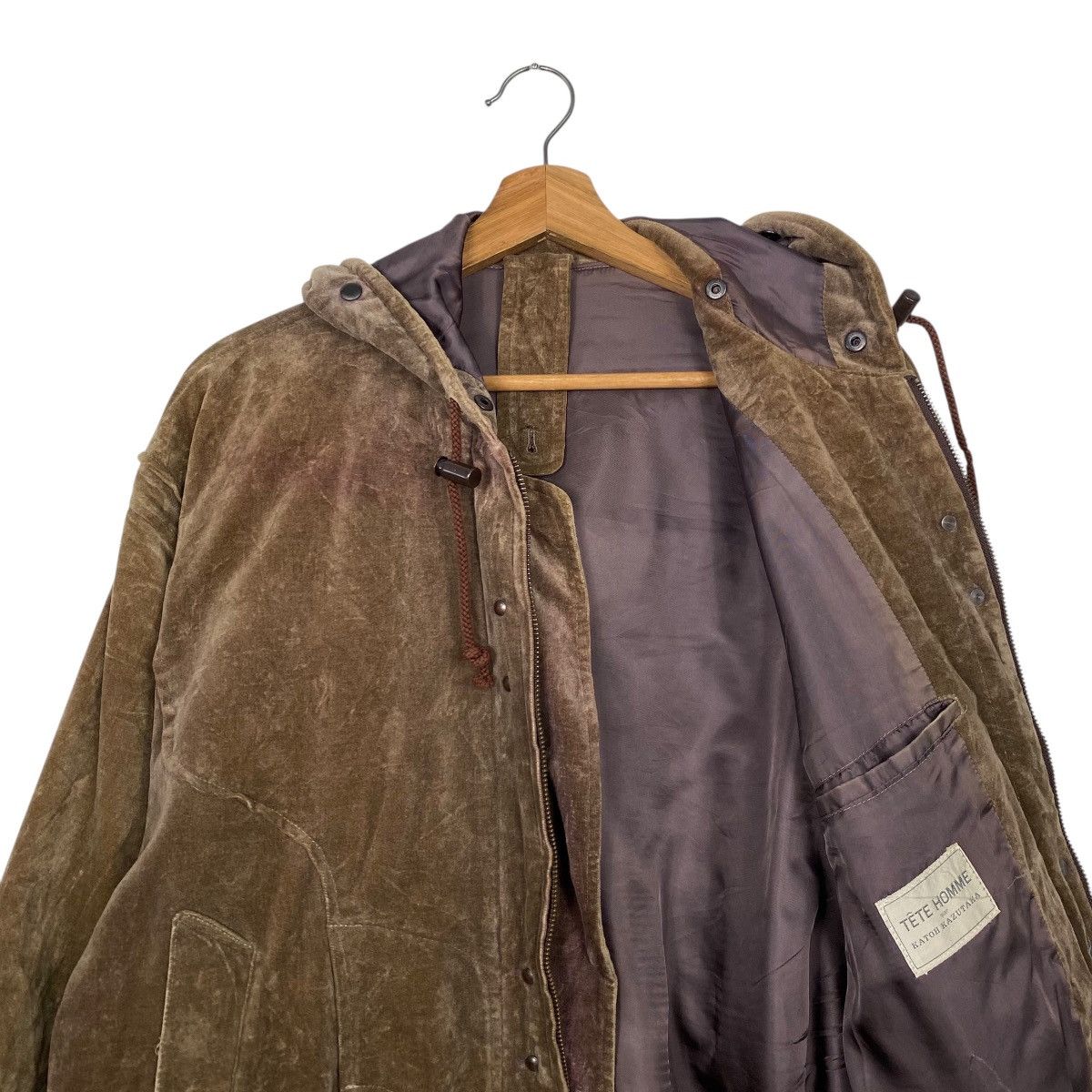 Tete Homme Tete Homme By Issey miyake bomber hoodie Size US M / EU 48-50 / 2 - 11 Thumbnail