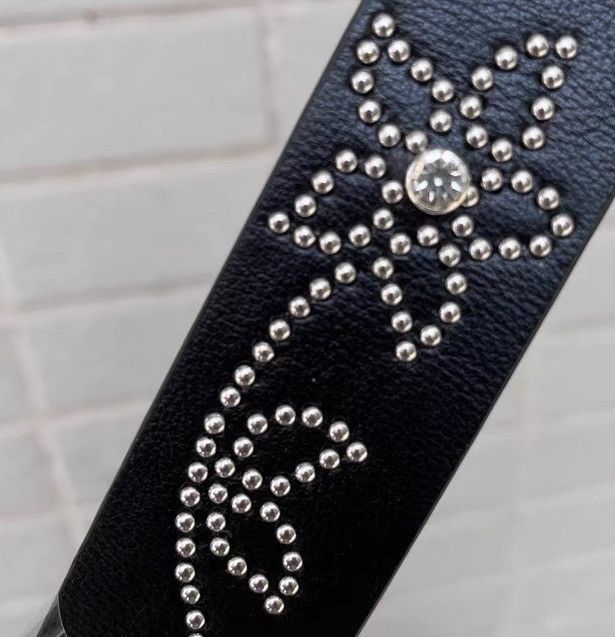 Japanese Brand × Vintage Retro y2k vintage floral studded rivet belt aesthetic Size ONE SIZE - 7 Thumbnail