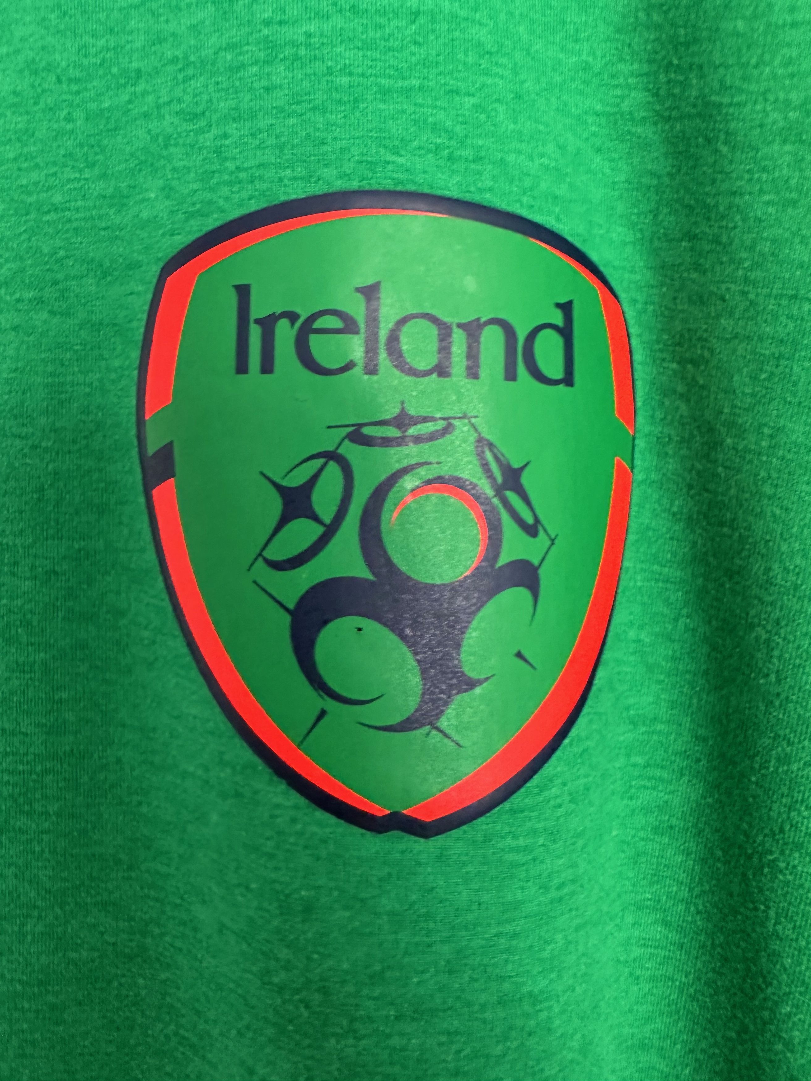 New Balance 2017 Ireland New Balance training shirt long sleeve Size US L / EU 52-54 / 3 - 5 Thumbnail