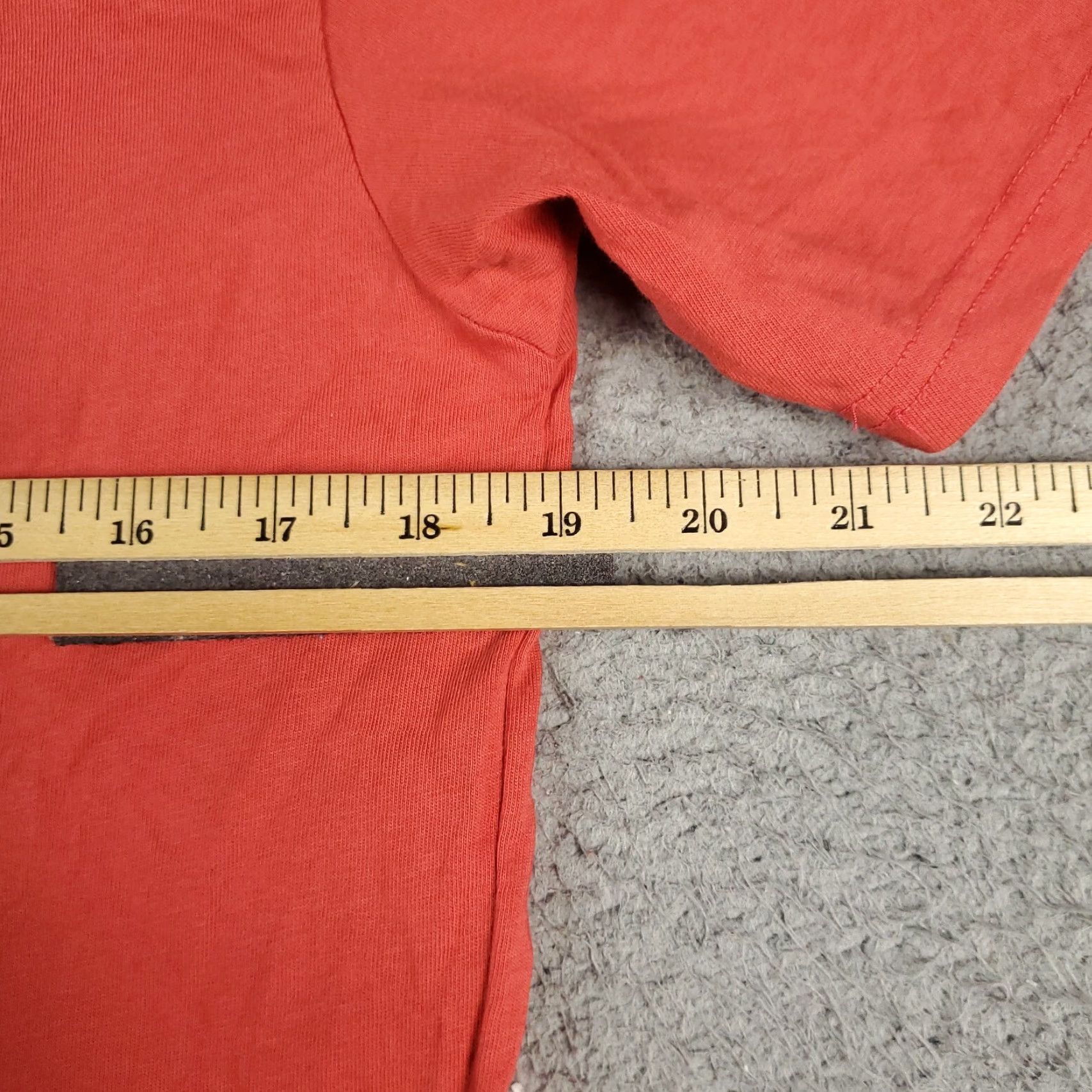 Vintage Columbia T-Shirt Mens L Red Crew Neck Short Sleeve Logo Casual All Seasons, Sports, Classic, Modern, 90s? Wait. Size US L / EU 52-54 / 3 - 5 Thumbnail