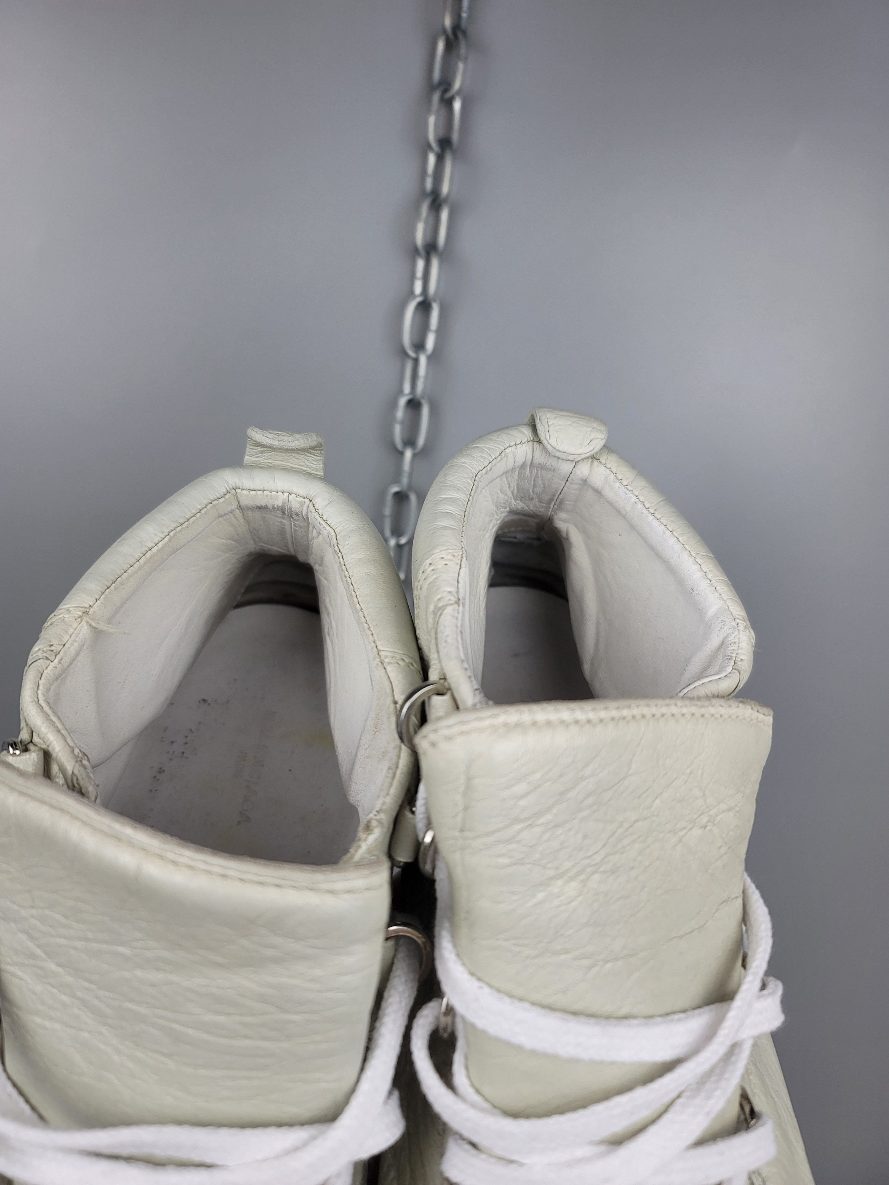 Balenciaga Balenciaga Arena Hi-Top Sneakers FITS LIKE A US12 Size US 12 / EU 45 - 5 Thumbnail