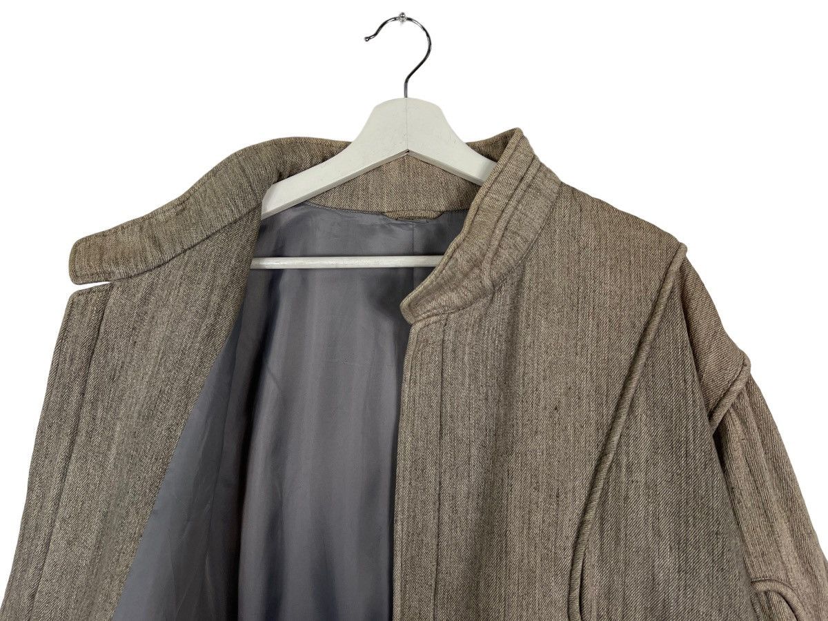 Issey Miyake 🔥 VINTAGE 80s INTERMEZZO BOMBER JACKET Size US M / EU 48-50 / 2 - 11 Thumbnail
