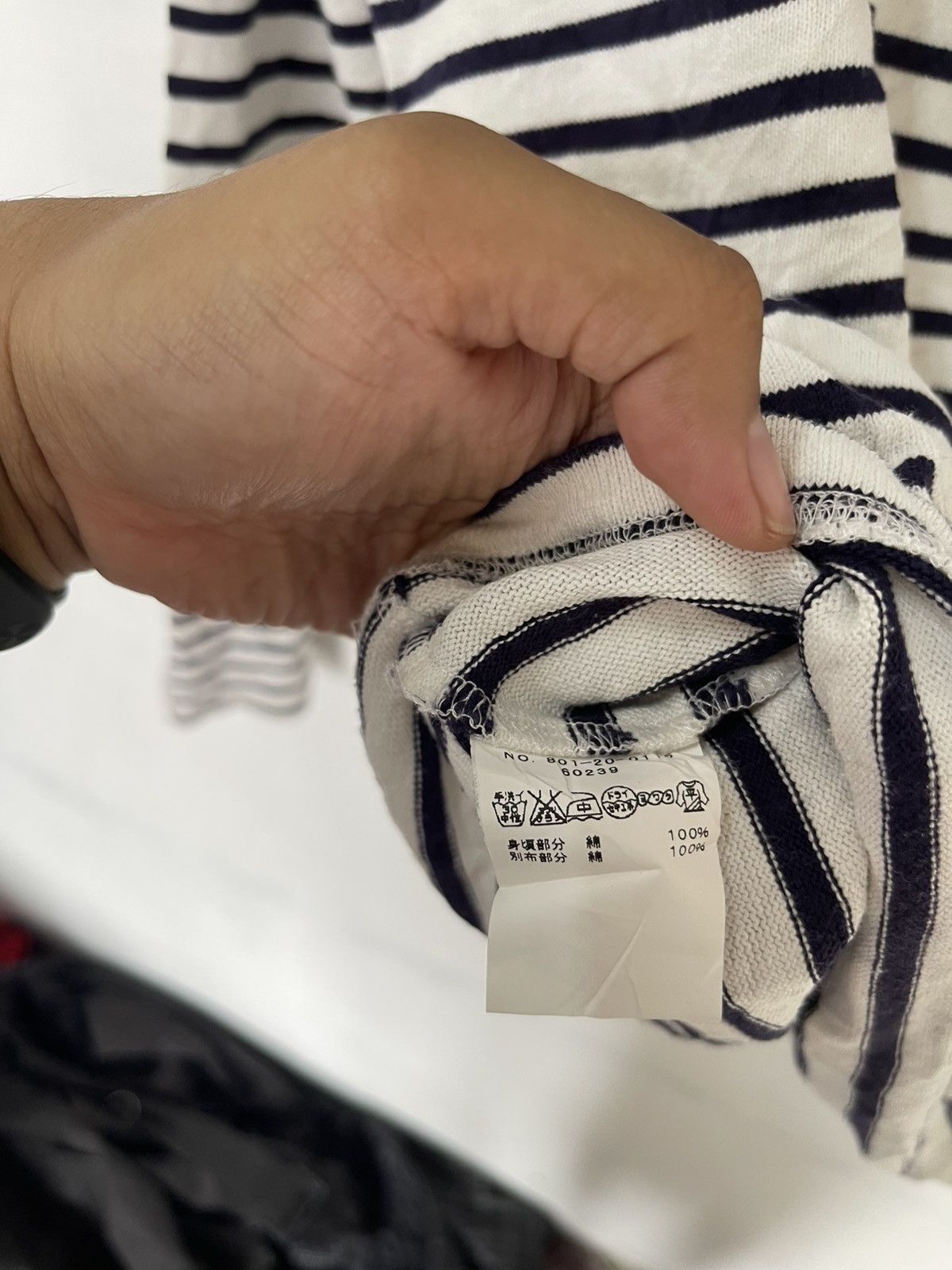 Japanese Brand × SHIPS × Vintage VINTAGE SHIPS COLOUR MADE IN JAPAN Size US L / EU 52-54 / 3 - 4 Thumbnail