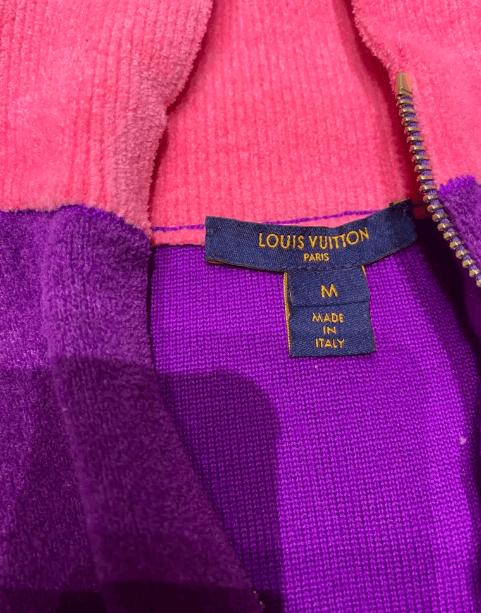 Louis Vuitton Women's Vuittamins zip collar sweater cotton and wool Size M / US 6-8 / IT 42-44 - 3 Thumbnail