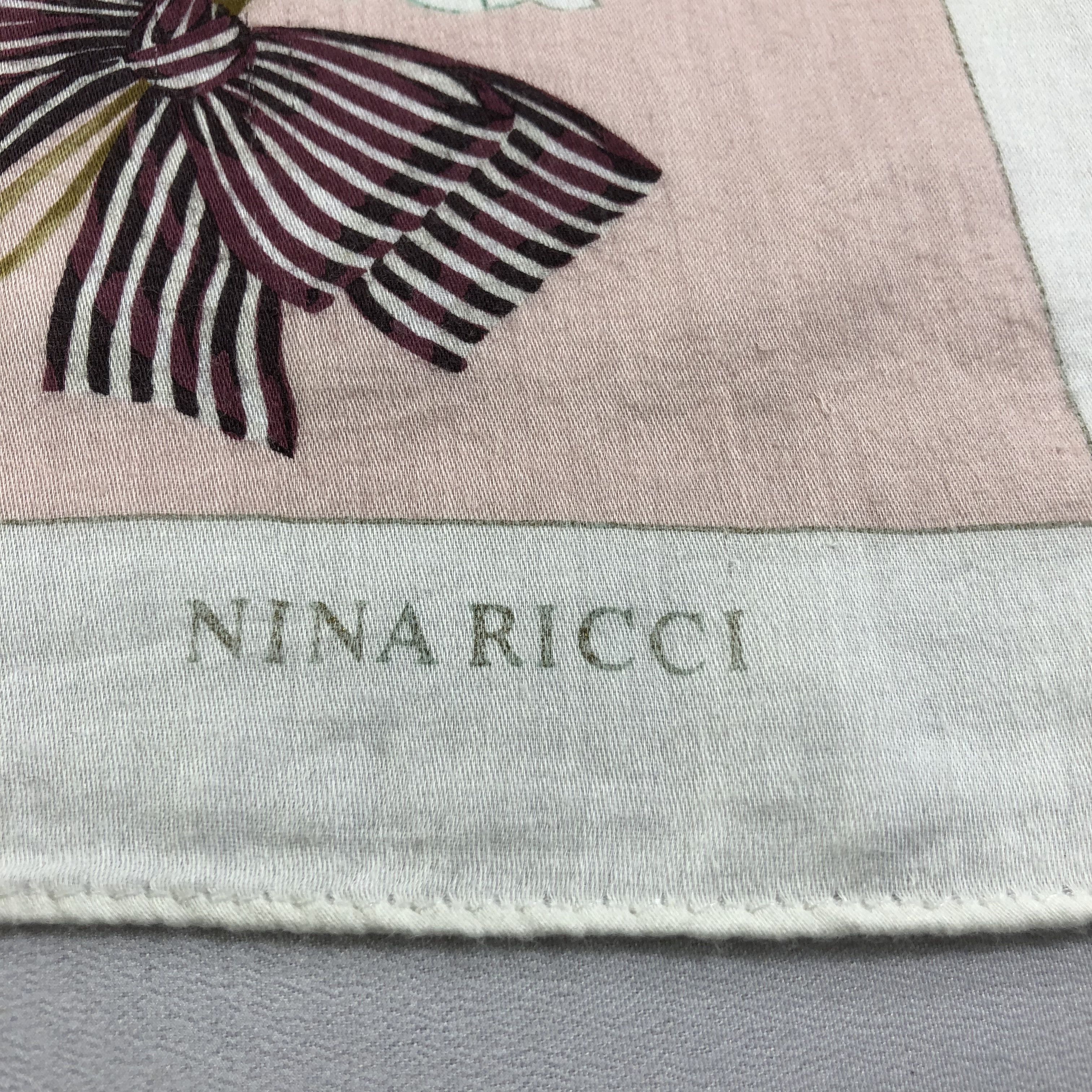 Nina Ricci Nina Ricci Ribbons Handkerchief Neckerchief Bandana H1896 Size ONE SIZE - 4 Thumbnail