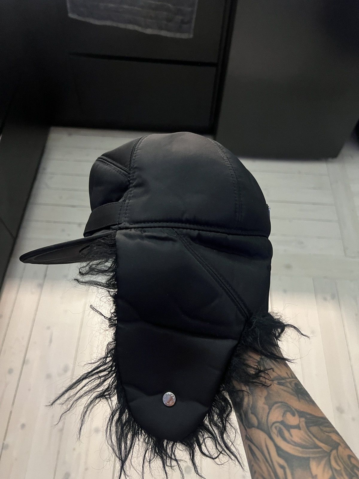 Prada Prada Faux Fur Hat Size ONE SIZE - 2 Thumbnail