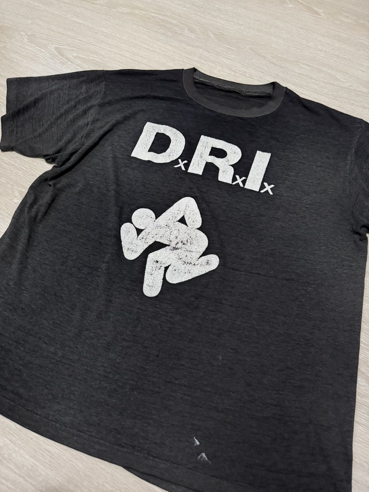 Band Tees × Vintage D.R.I. 1980s Size US M / EU 48-50 / 2 - 5 Thumbnail