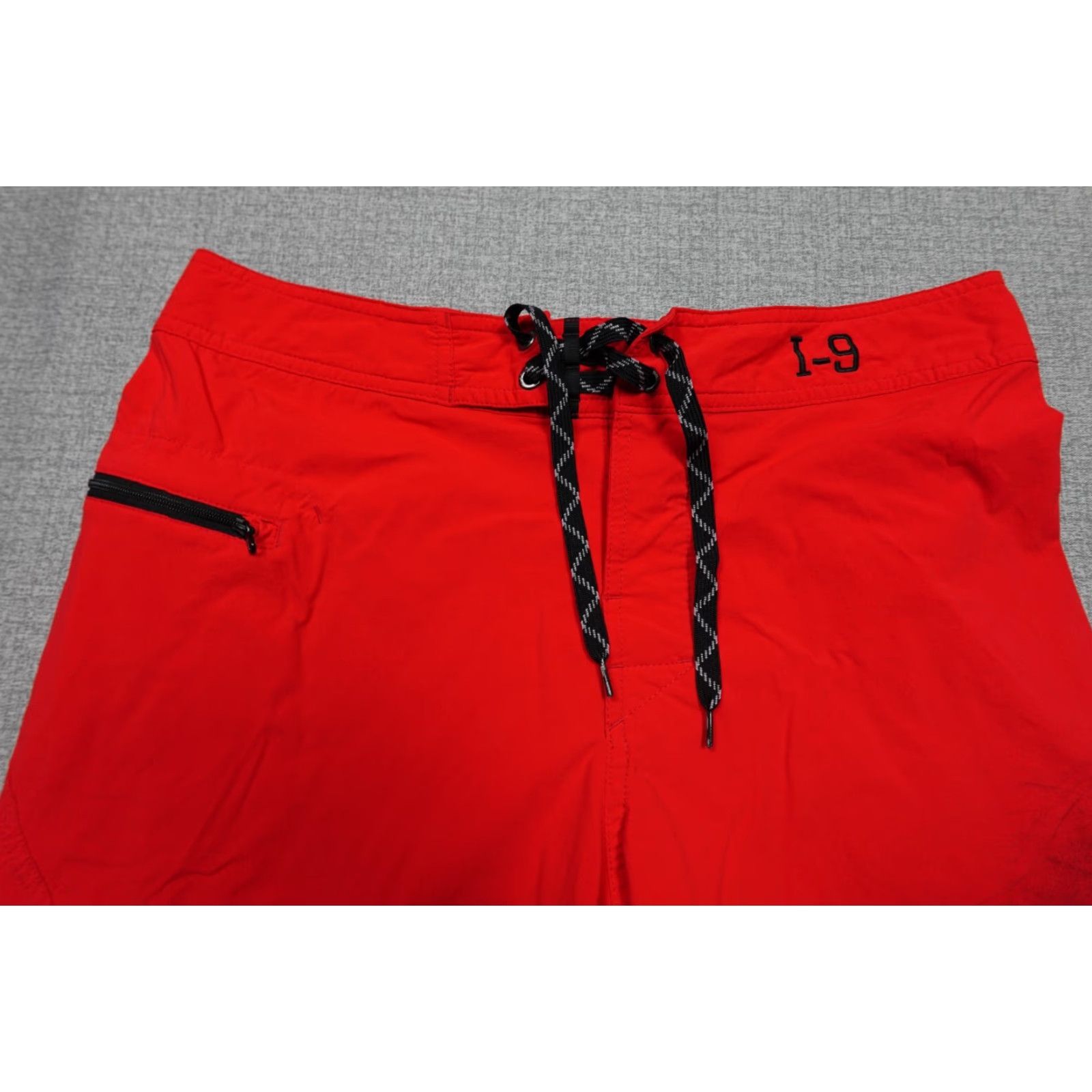 Patagonia Patagonia Boardshorts Mens 32 Red Swimsuit Beach Lightweight Water-Repellent Nylon Blended Fabric Lined Swim Shorts Beach 90s Logo Mens Size US 32 / EU 48 - 2 Thumbnail
