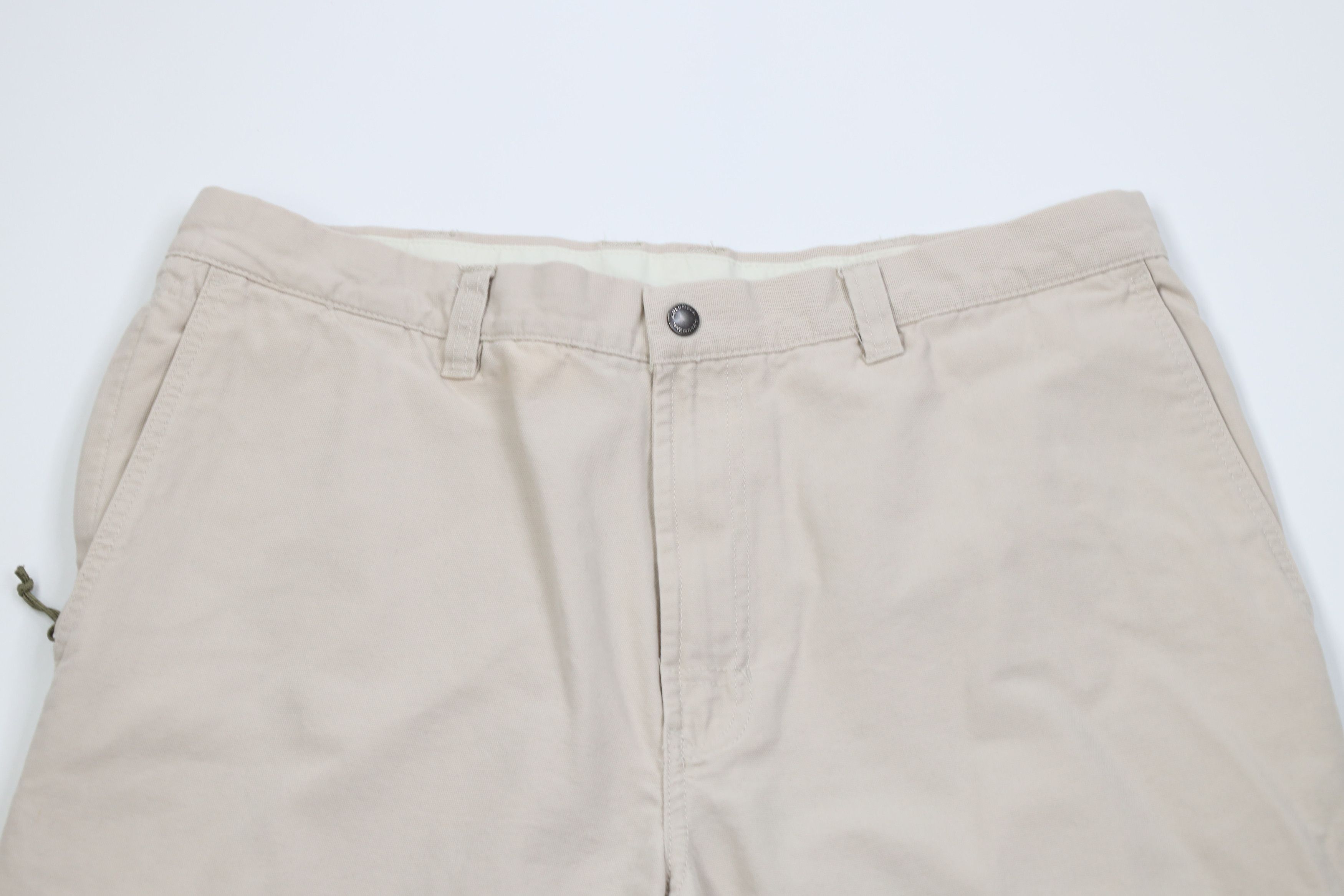 Columbia Vintage Y2K Columbia Wide Leg Chino Pants Trousers Beige Size US 36 / EU 52 - 2 Thumbnail
