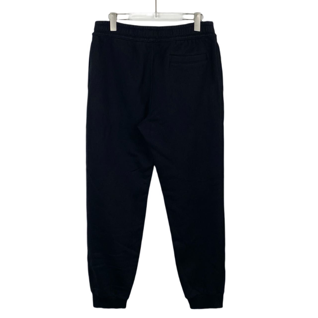 Burberry Burberry Black Logo Print Cotton Joggers (Size L) Size M / US 6-8 / IT 42-44 - 6 Thumbnail