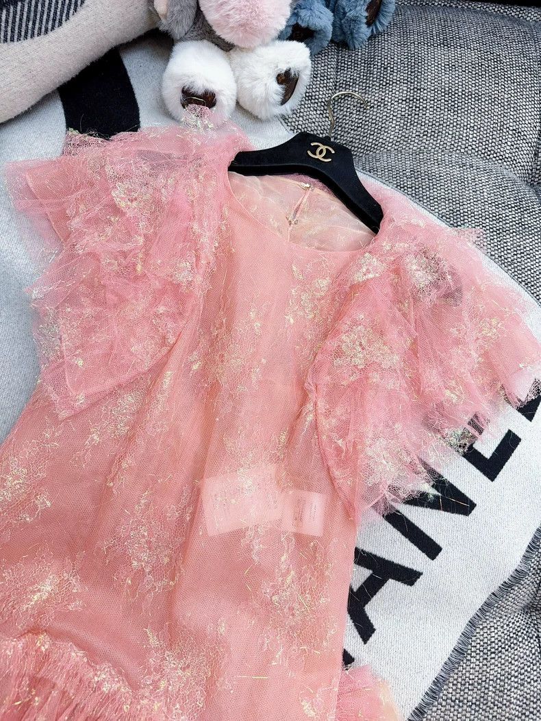 Chanel Chanel 18s spring and summer show high-fixed orange embroi Size XS / US 0-2 / IT 36-38 - 4 Thumbnail