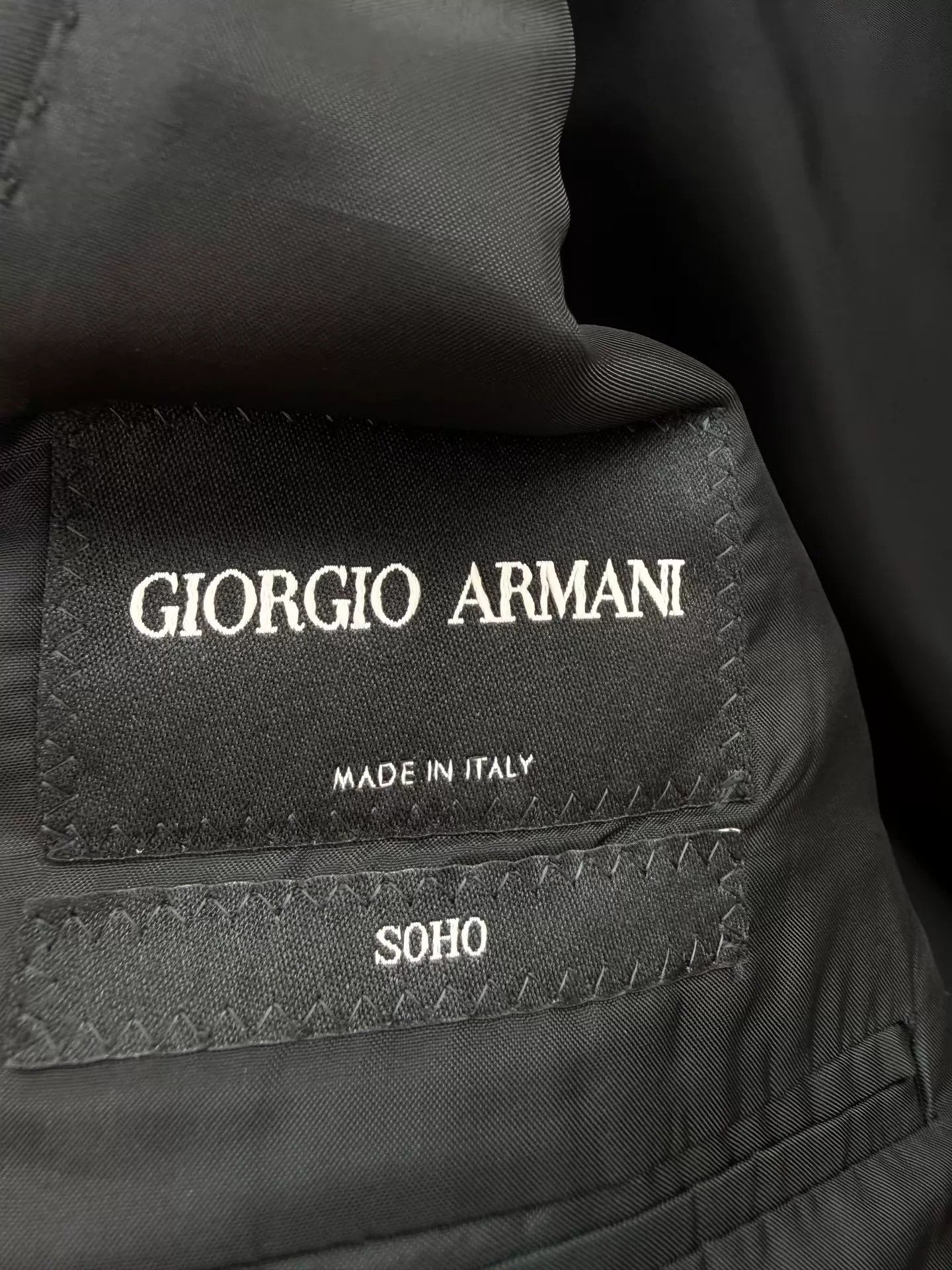 Giorgio Armani Giorgio Armani Men's Blazer 46 (worn once, LN) Authentic Size 46R - 3 Thumbnail