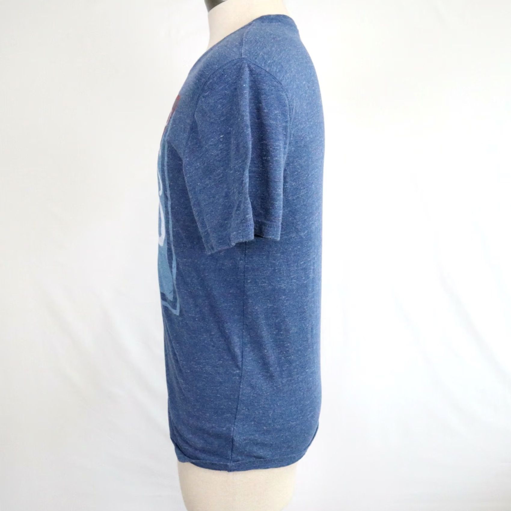 Old Navy Old Navy T-Shirt Mens Medium Crew Neck Tee Blue Short Sleeve Tides Up Surf's Up Size US M / EU 48-50 / 2 - 2 Thumbnail