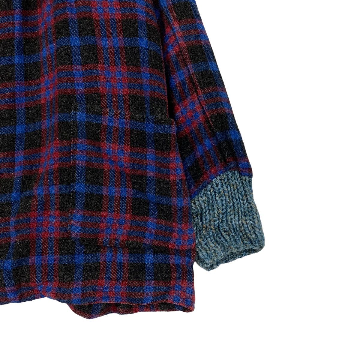 Austin Reed Austin Reed Tartan Design Wool Coat Jacket Size US L / EU 52-54 / 3 - 6 Thumbnail
