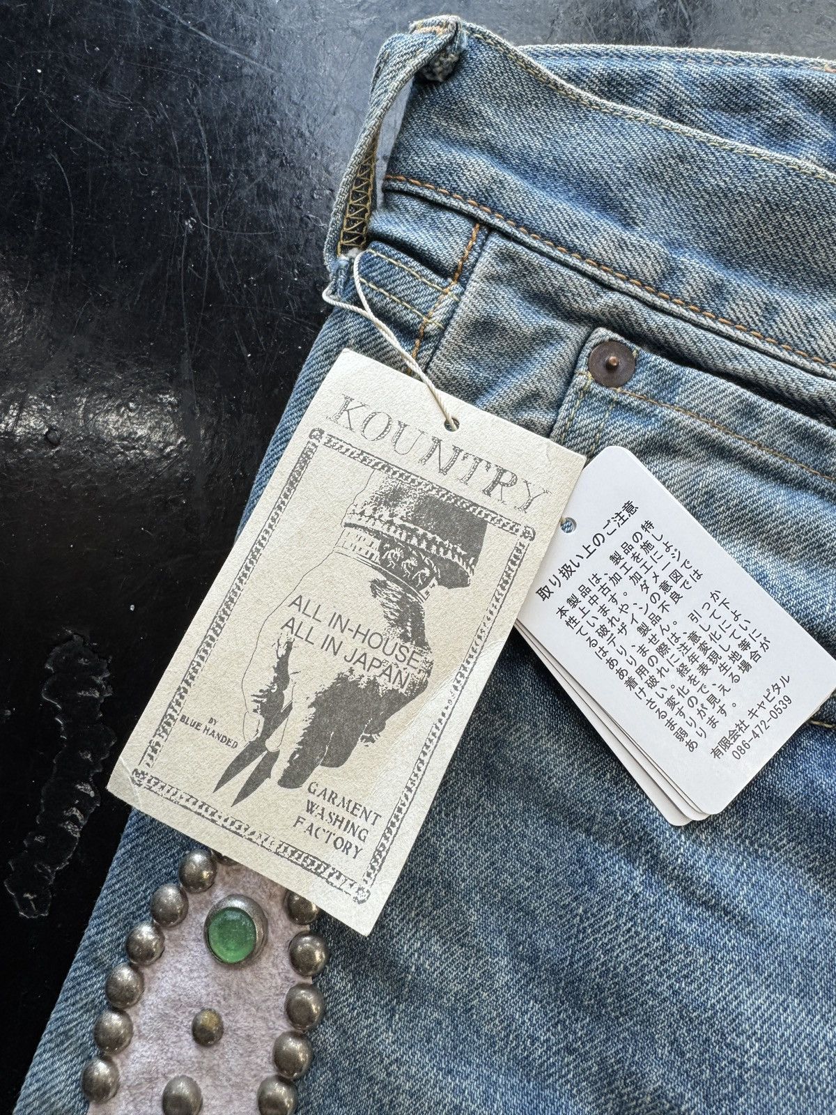 Kapital × Kapital Kountry Kapital Jewel Shorts Size US 36 / EU 52 - 6 Thumbnail